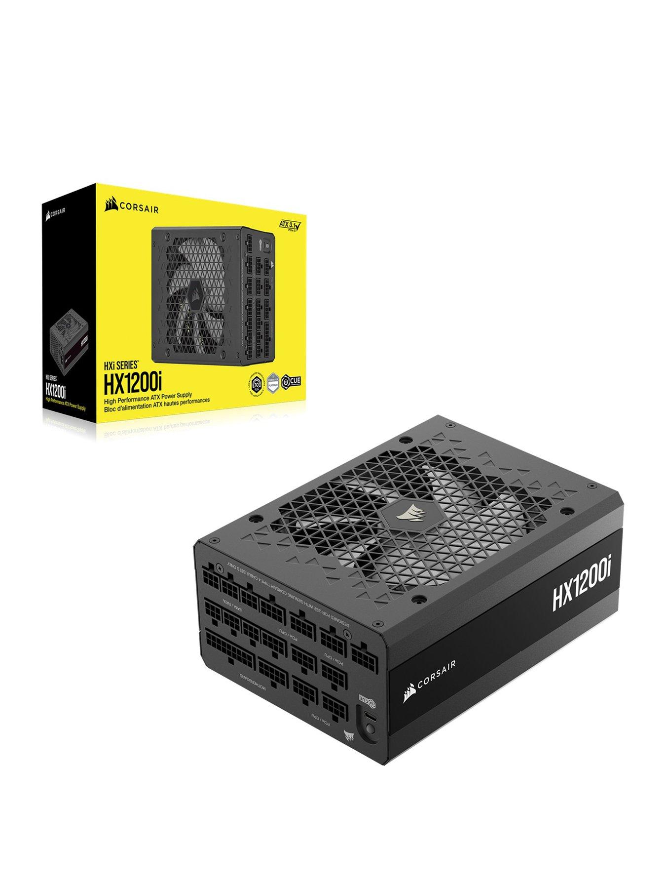 CORSAIR HXi Series (2025) - HX1200i - 1200 Watt - 80 PLUS Platinum - C14 Version