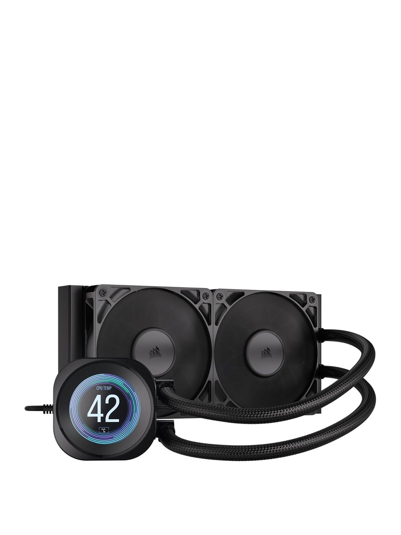 CORSAIR NAUTILUS 240 LCD - 240mm Radiator - Liquid CPU Cooler