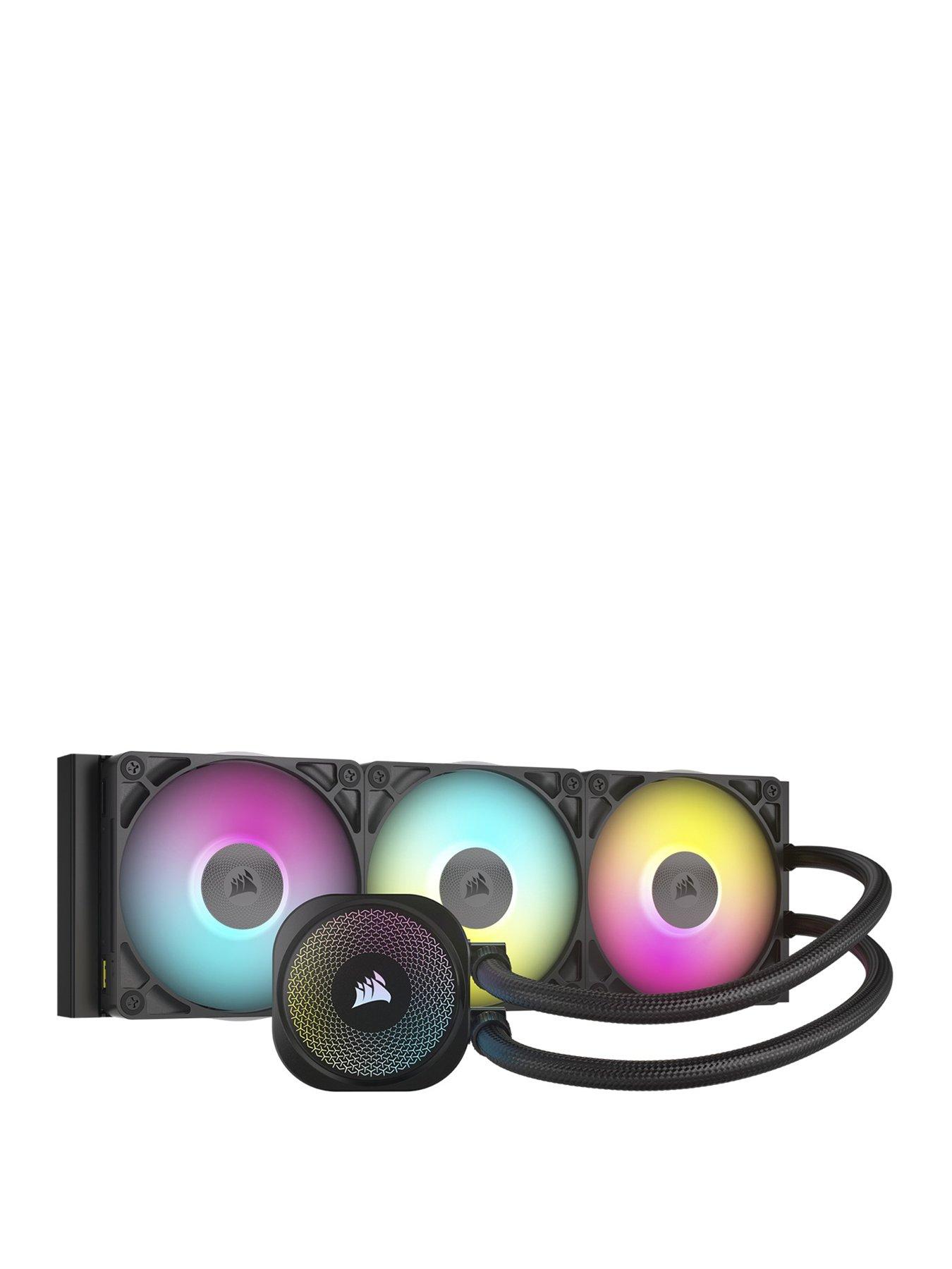 CORSAIR iCUE LINK TITAN 360 RX RGB AIO - 360mm Radiator - Liquid CPU Cooler