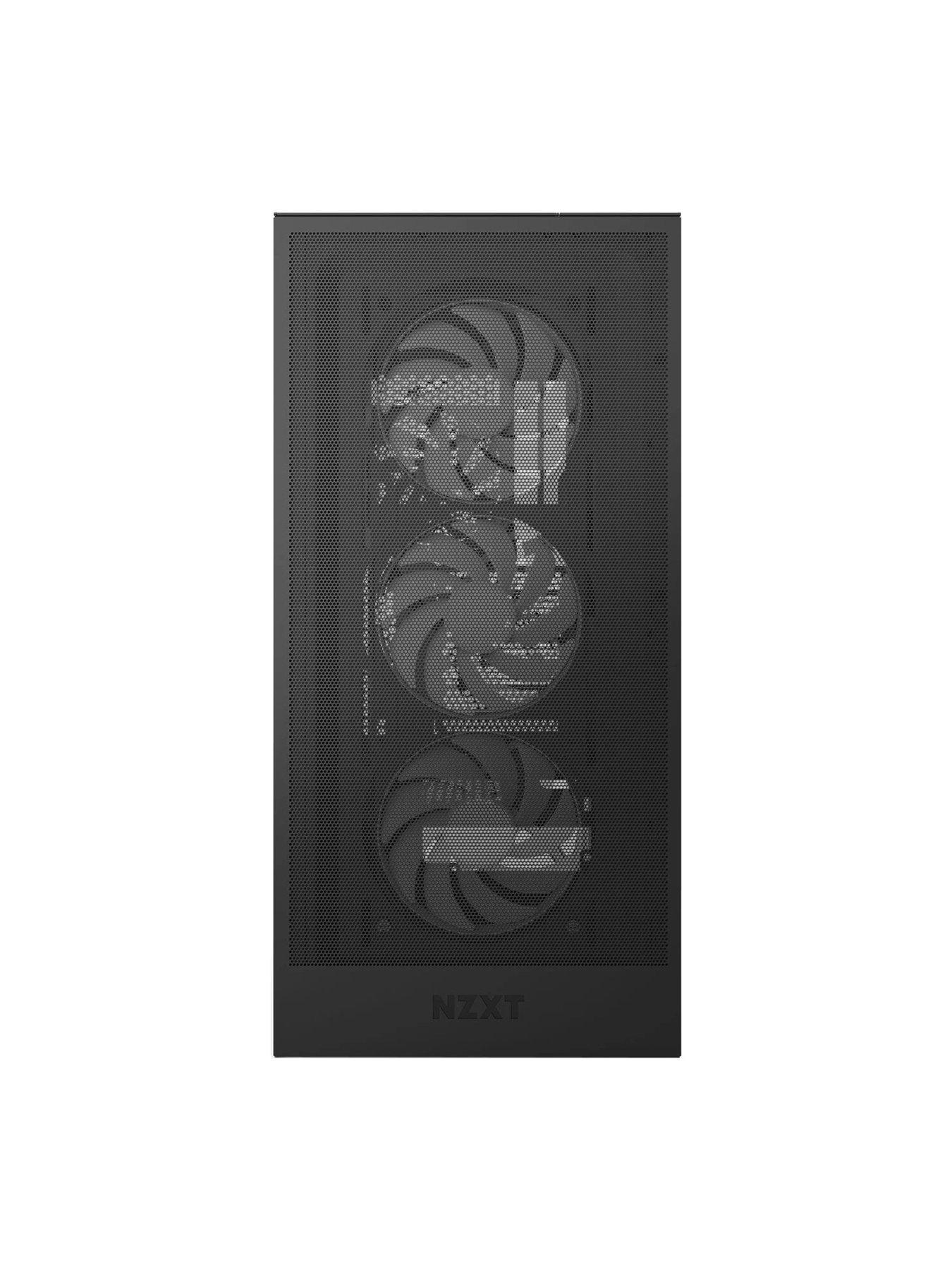 Image 3 of 4 of NZXT H5 Flow RGB (2024) Mid-Tower Case - All Black