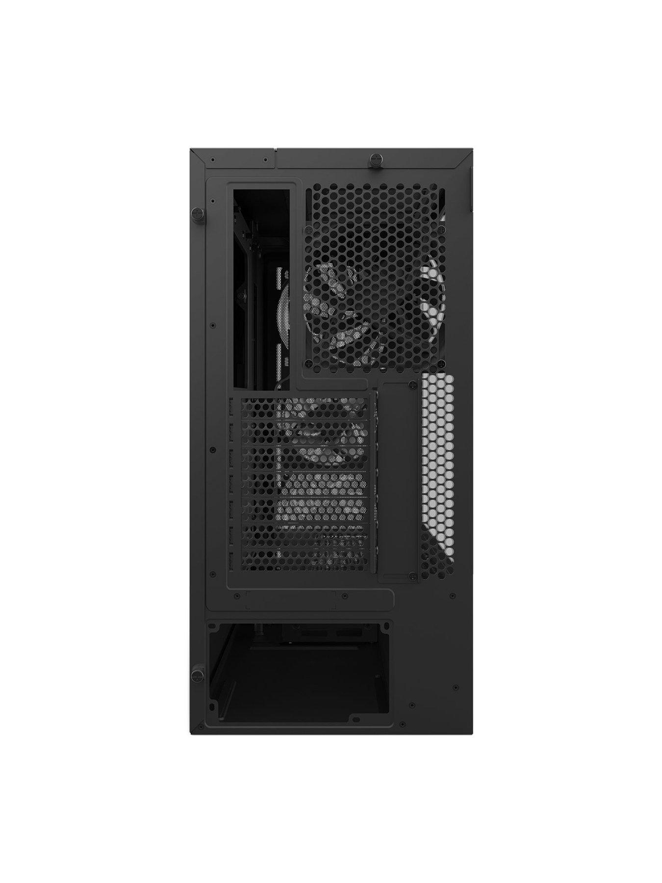 Image 4 of 4 of NZXT H5 Flow RGB (2024) Mid-Tower Case - All Black