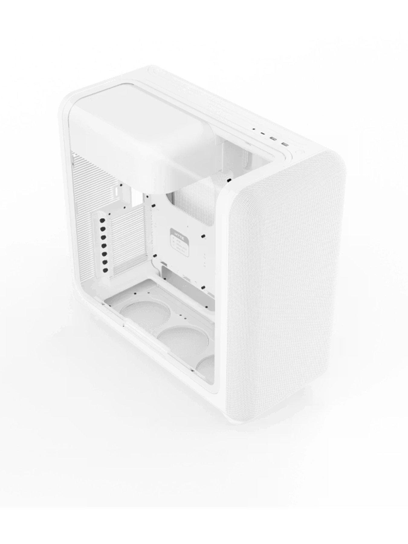 Image 2 of 7 of Hyte X50 Mid Tower Case - Snow White