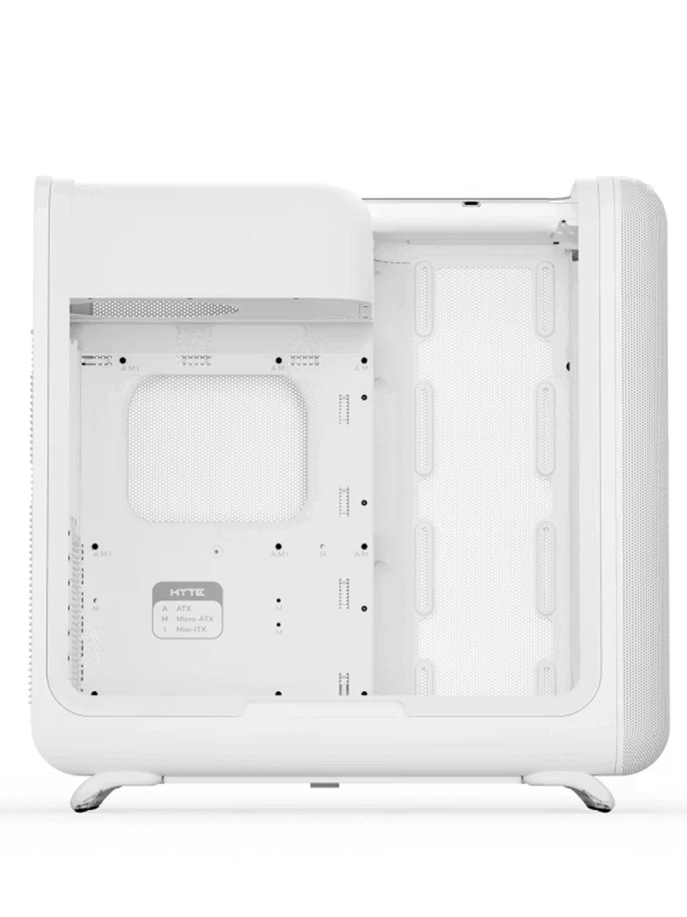 Image 3 of 7 of Hyte X50 Mid Tower Case - Snow White