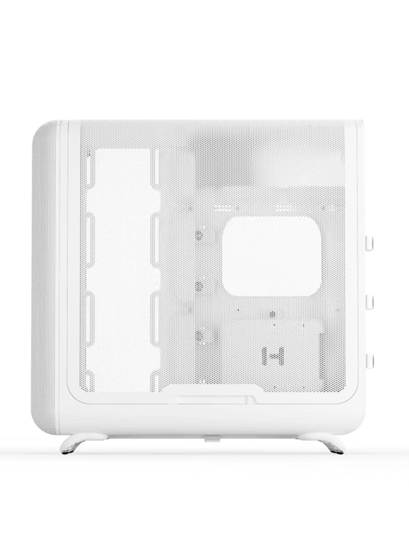 Image 4 of 7 of Hyte X50 Mid Tower Case - Snow White