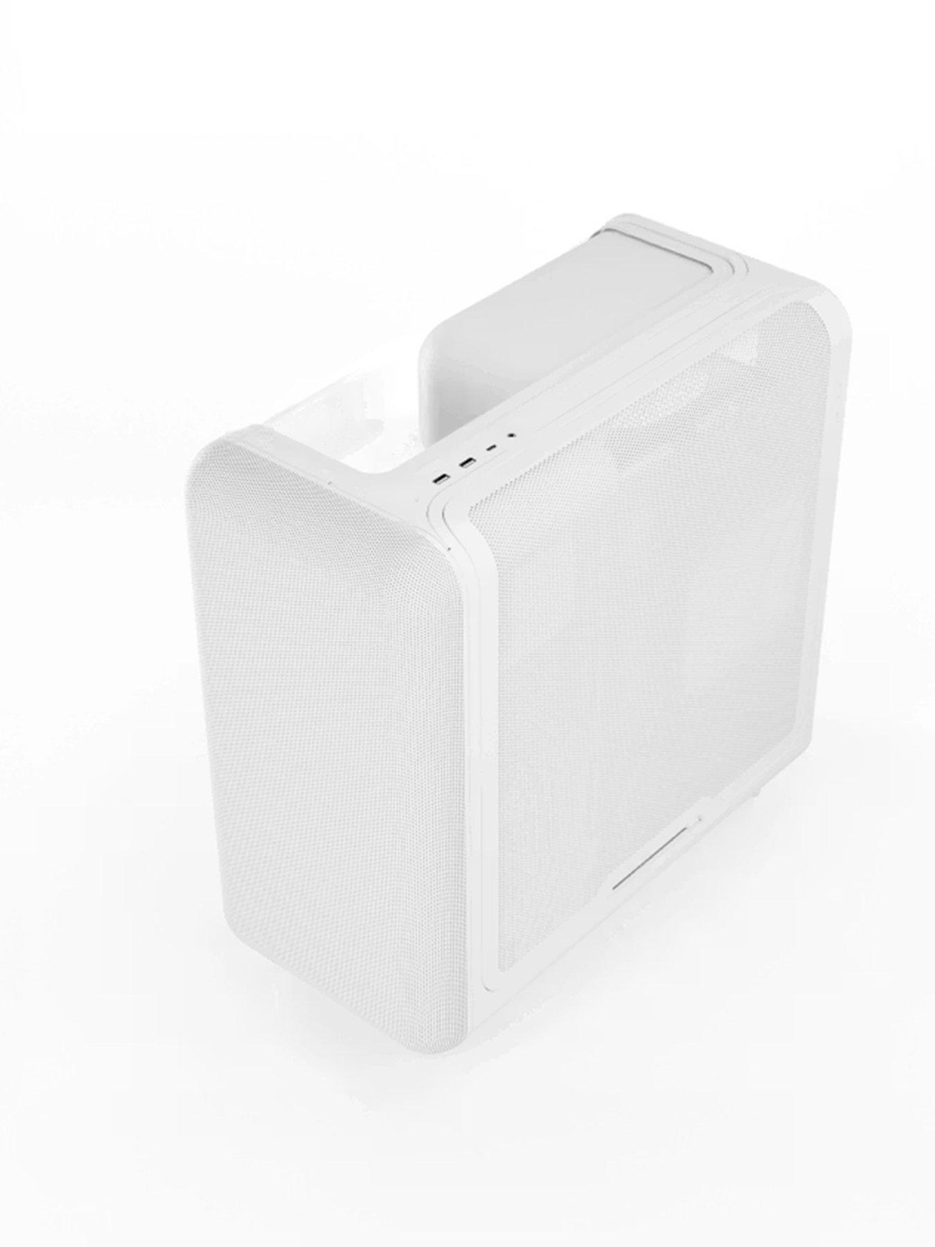 Image 5 of 7 of Hyte X50 Mid Tower Case - Snow White