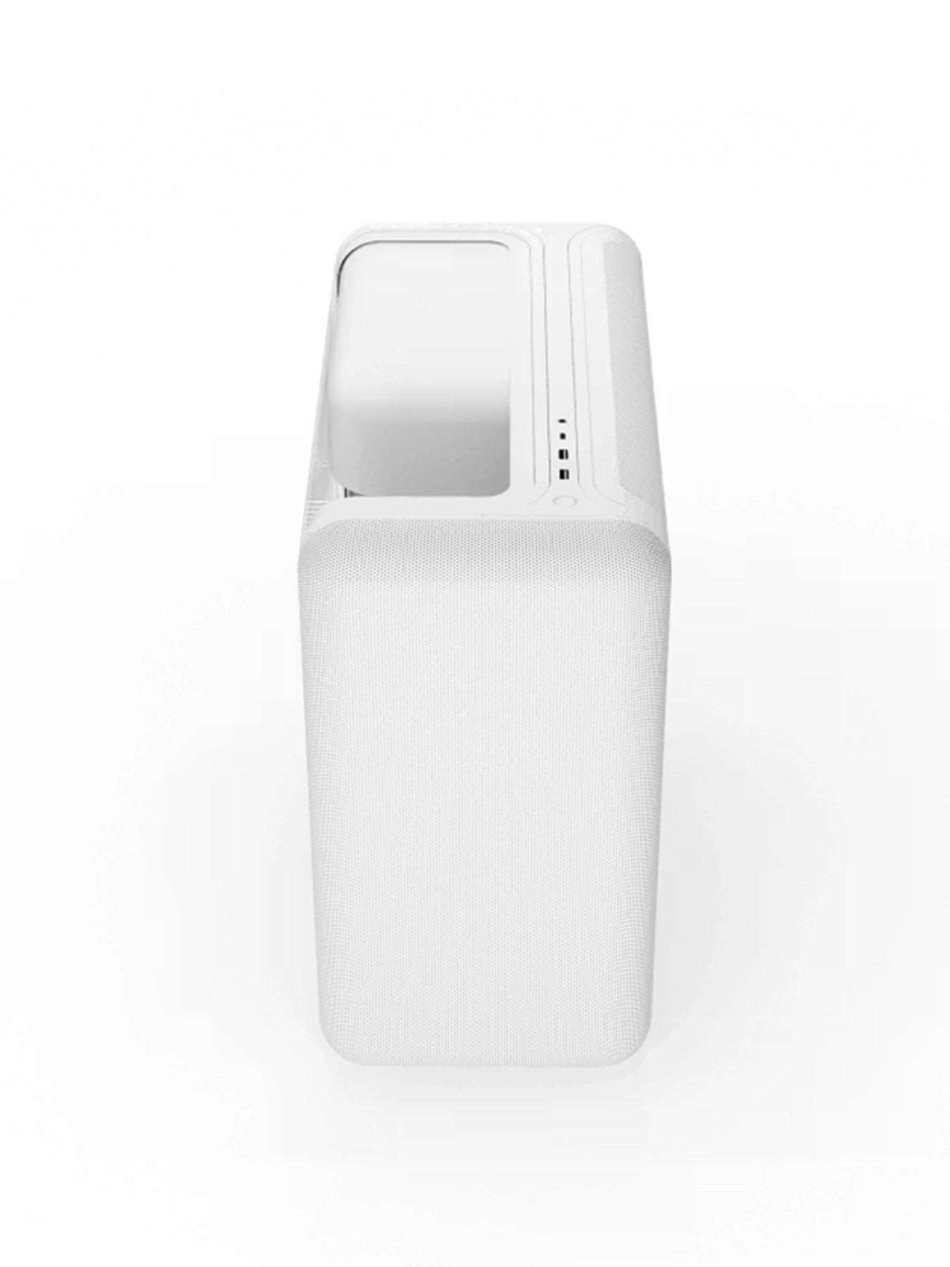Image 7 of 7 of Hyte X50 Mid Tower Case - Snow White