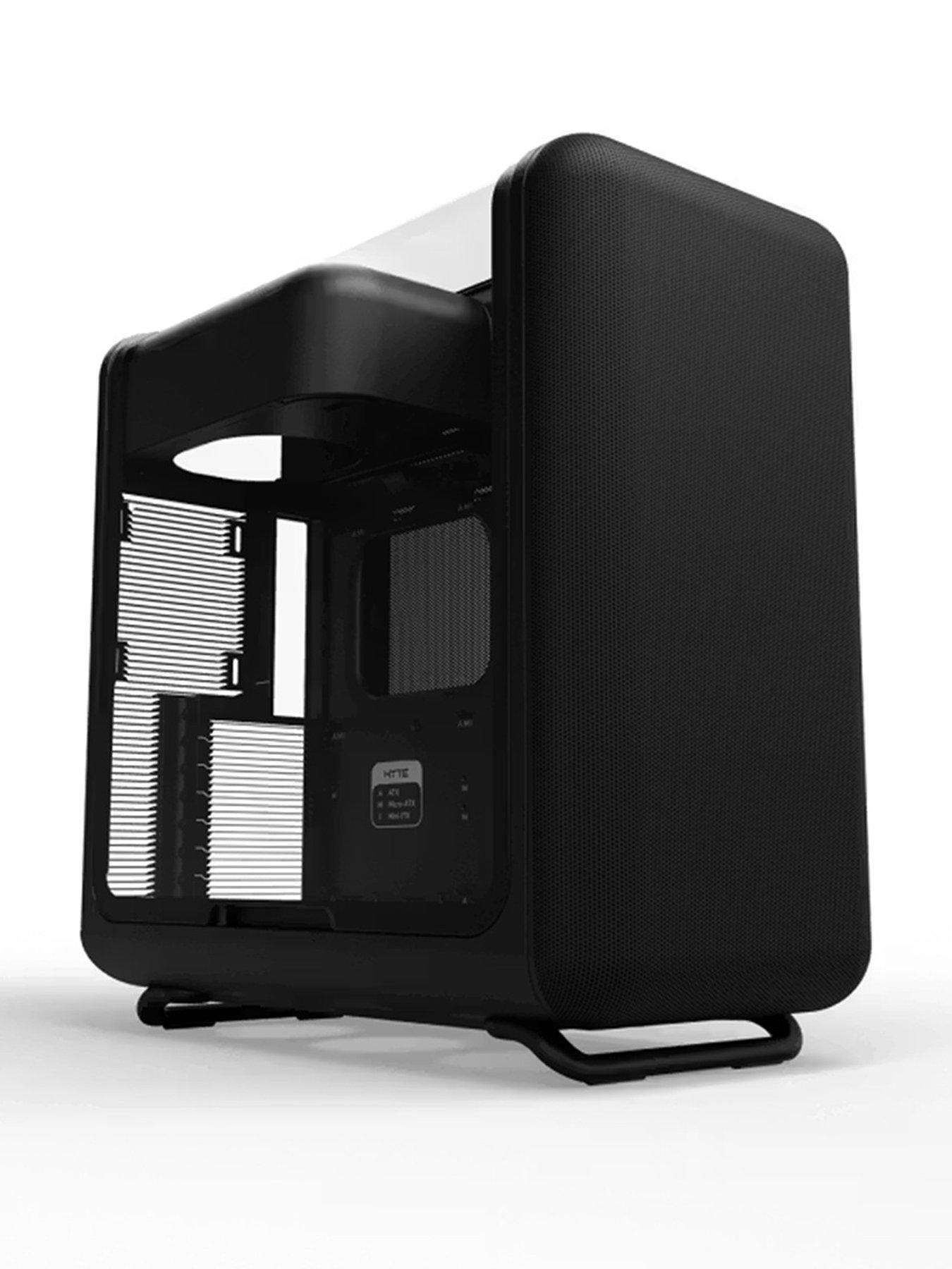 Hyte X50 Mid Tower Case - Pitch Black