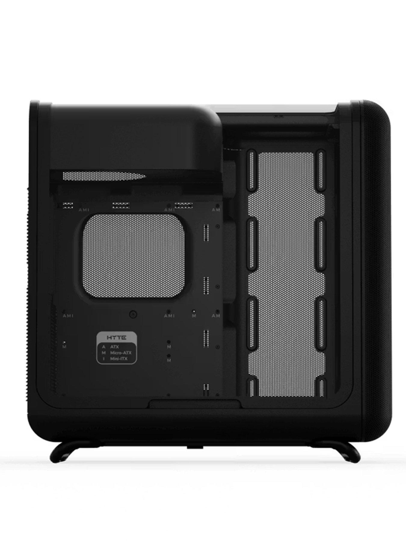 Image 3 of 7 of Hyte X50 Mid Tower Case - Pitch Black