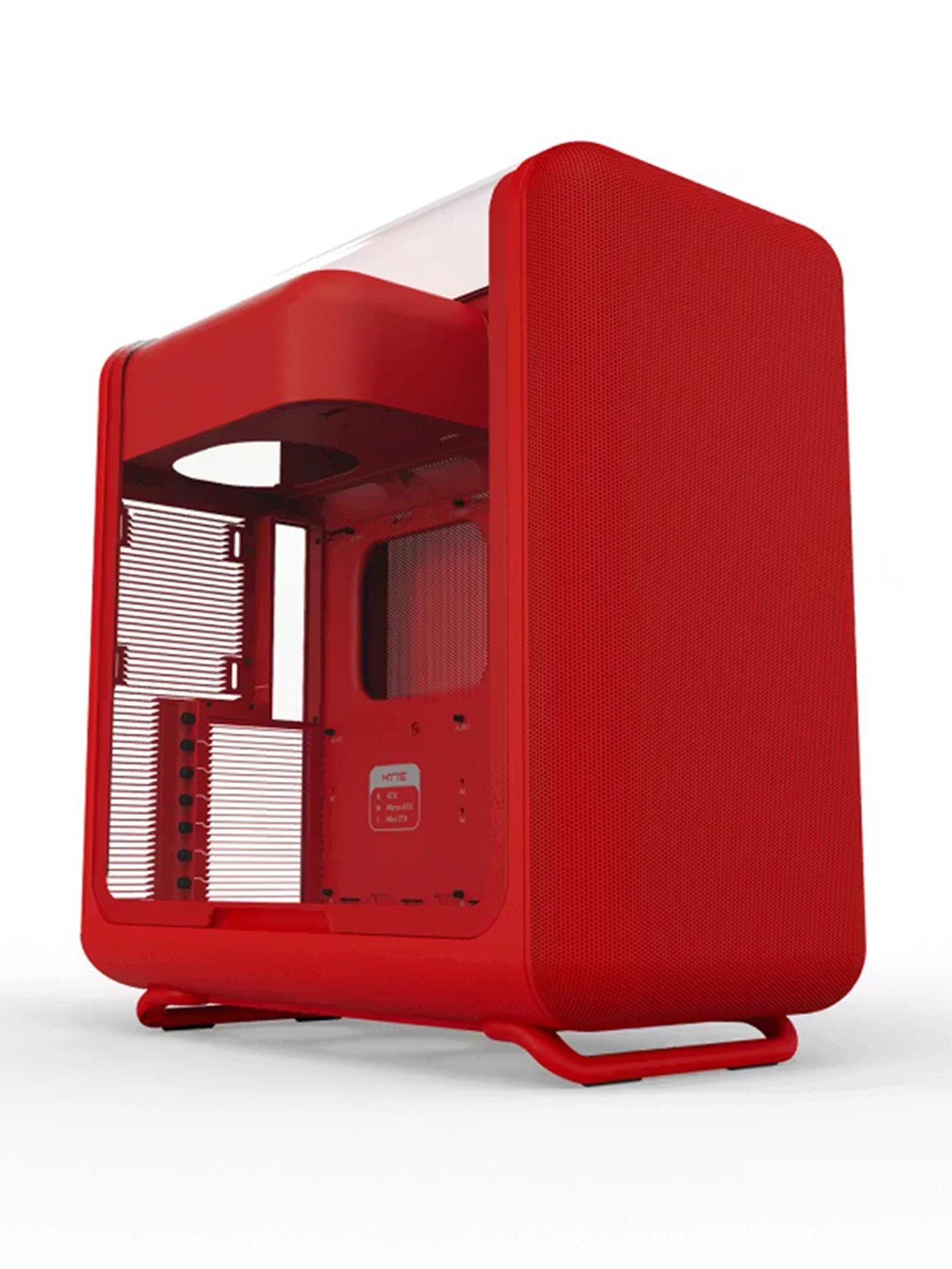 Hyte X50 Mid Tower Case - Cherry