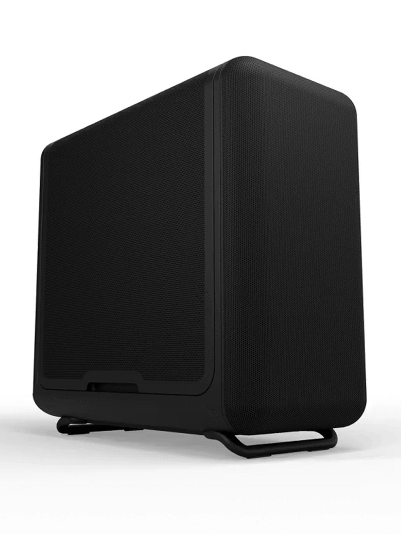 Hyte X50 Air Mid Tower Case - Pitch Black