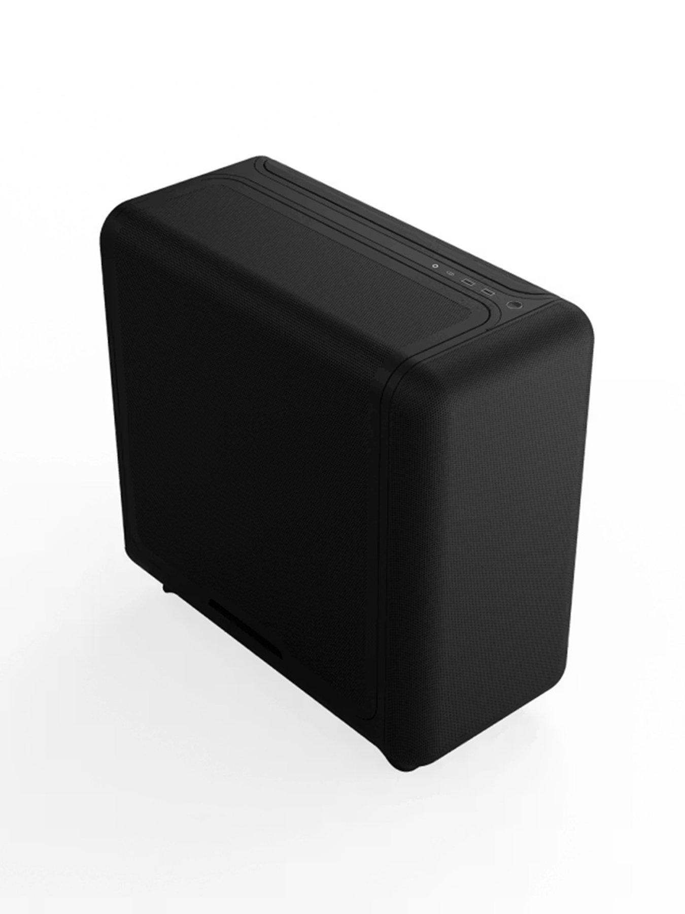 Image 2 of 7 of Hyte X50 Air Mid Tower Case - Pitch Black