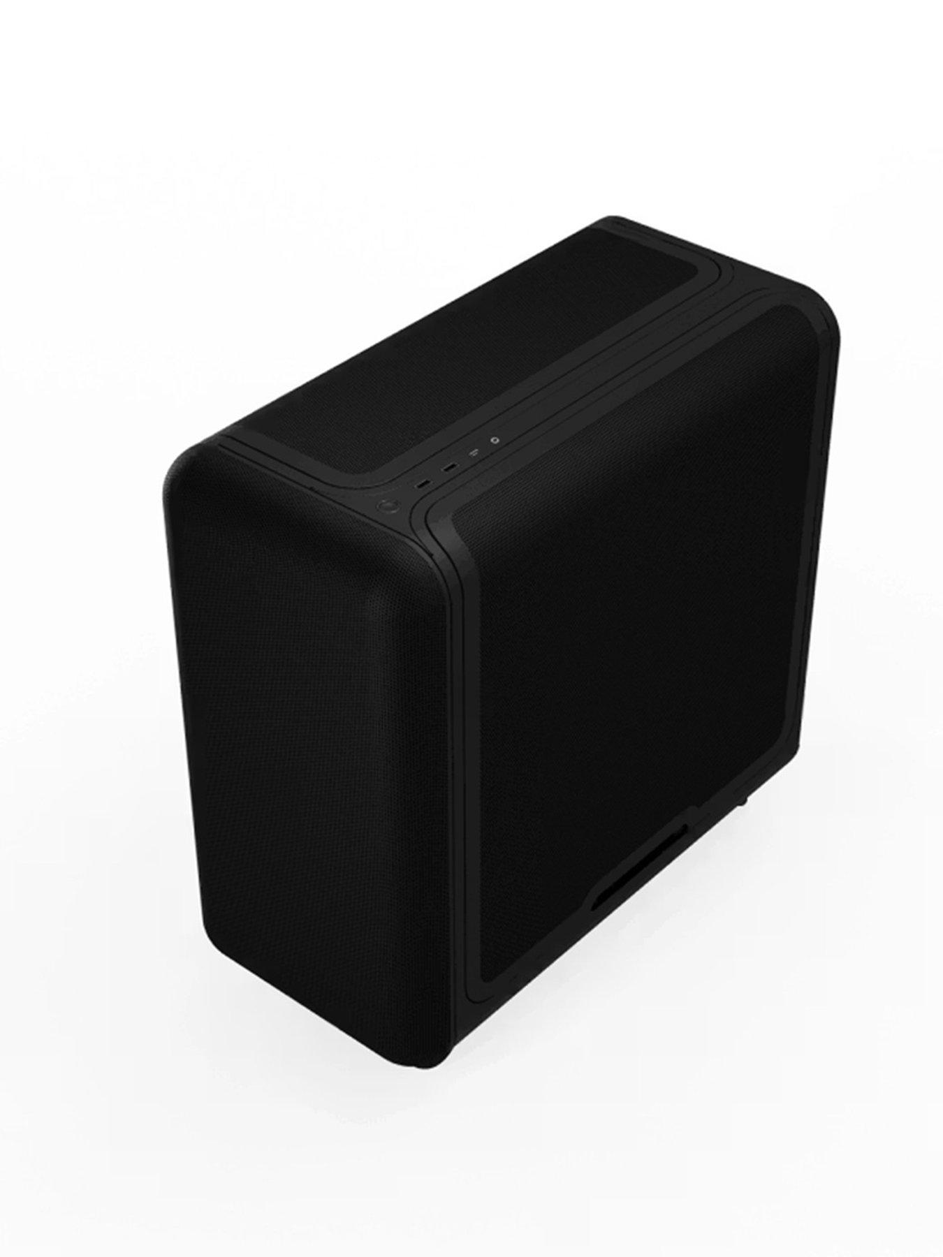 Image 3 of 7 of Hyte X50 Air Mid Tower Case - Pitch Black