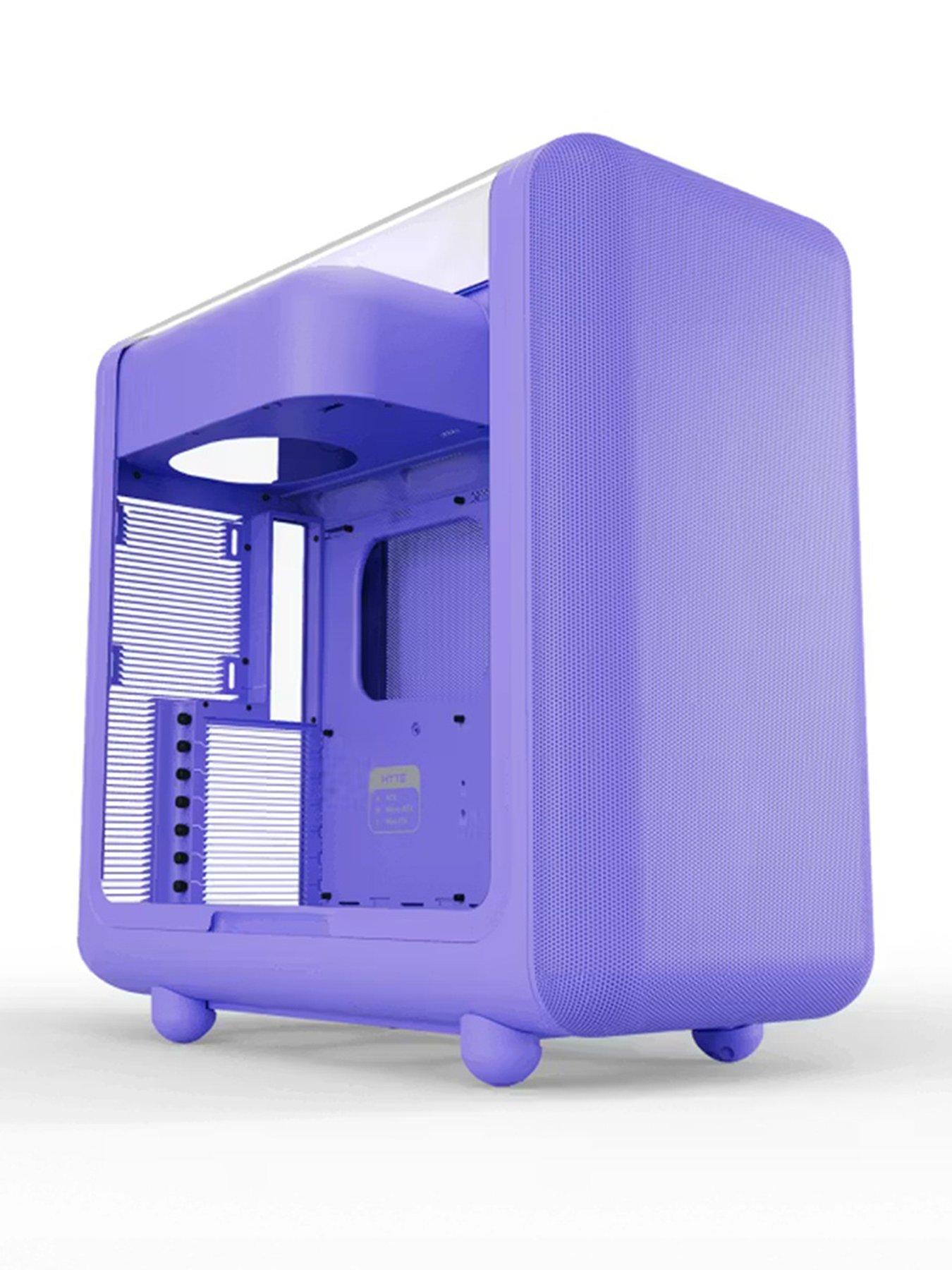 Hyte X50 Mid Tower Case - Taro Milk