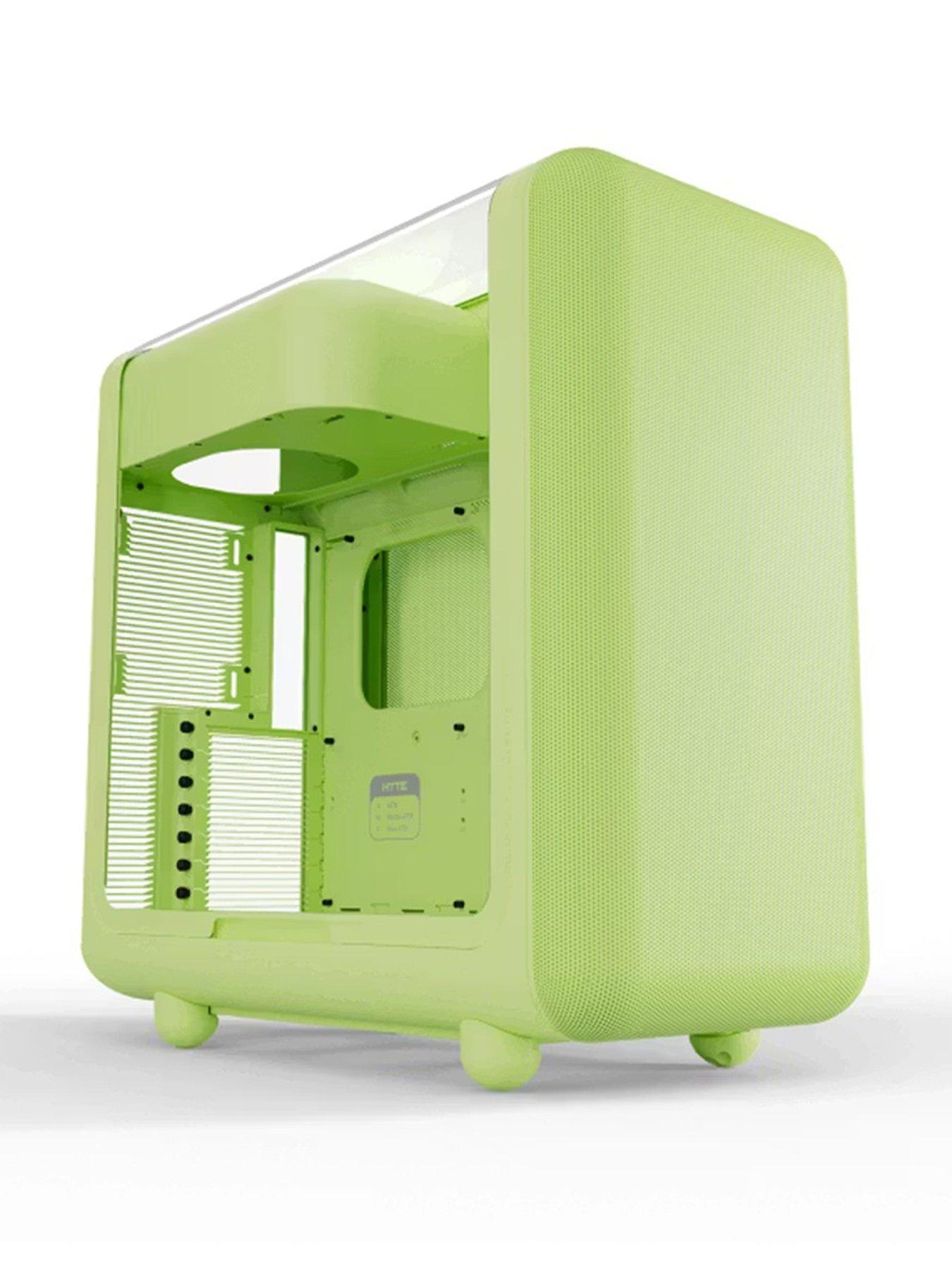 Image 1 of 7 of Hyte X50 Mid Tower Case - Matcha Milk