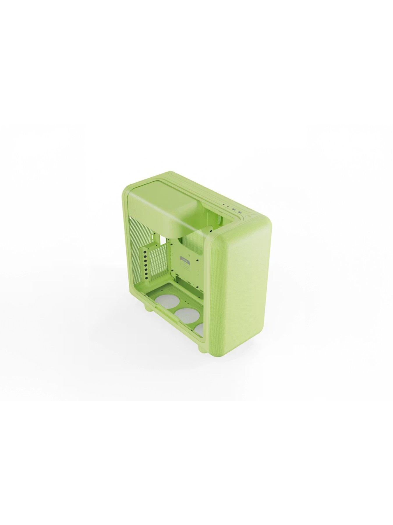 Image 2 of 7 of Hyte X50 Mid Tower Case - Matcha Milk