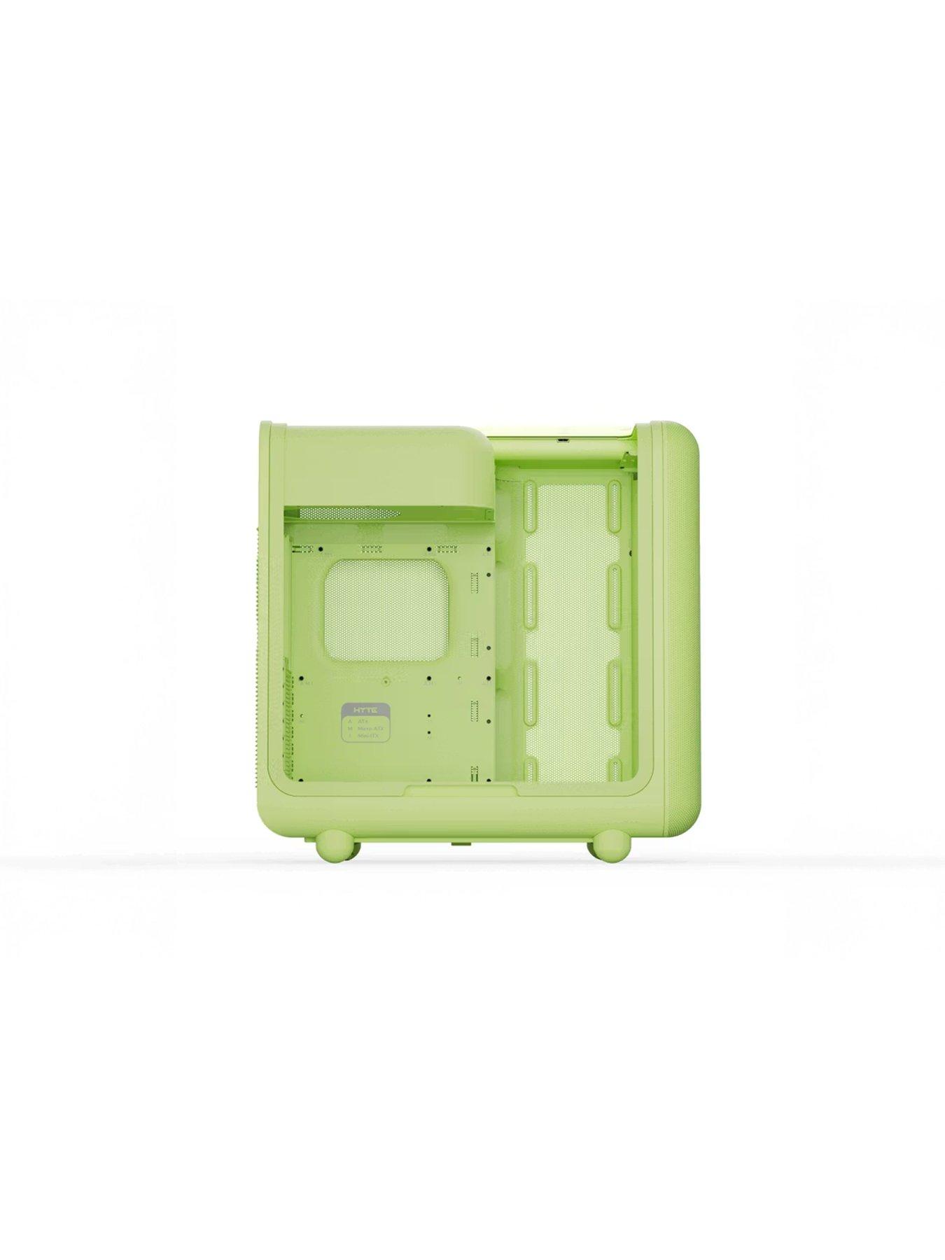 Image 3 of 7 of Hyte X50 Mid Tower Case - Matcha Milk