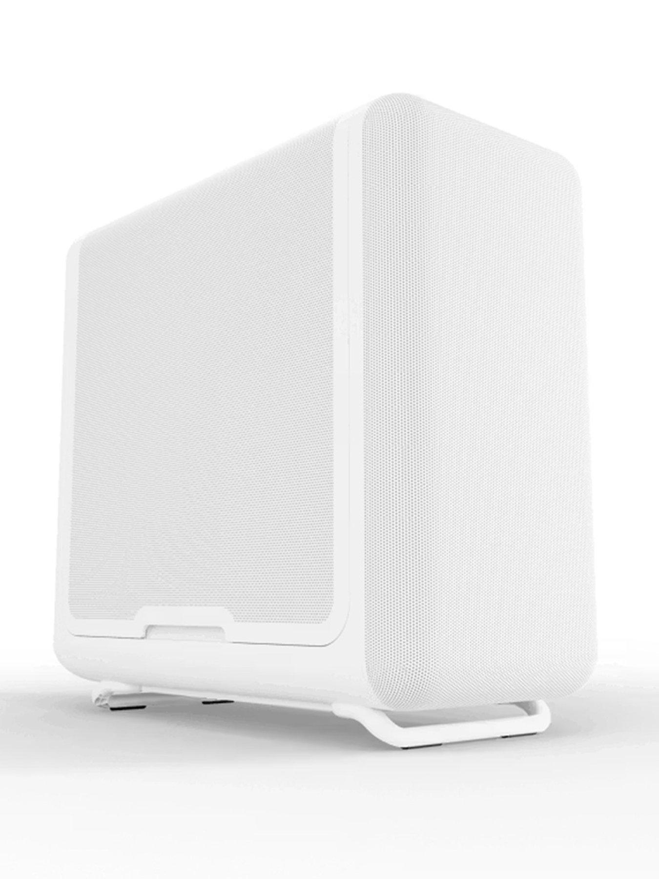 Hyte X50 Air Mid Tower Case - Snow White
