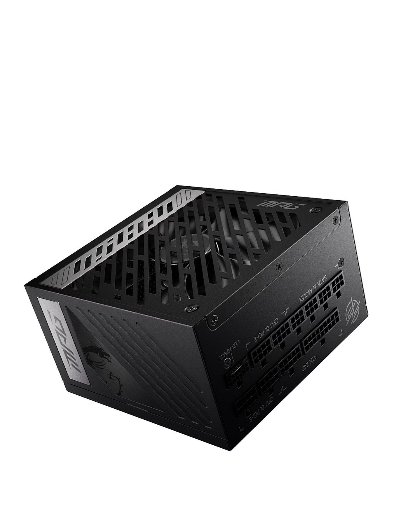 MSI 850W GOLD F/MOD MPG A850GS PCIE5 Power Supply