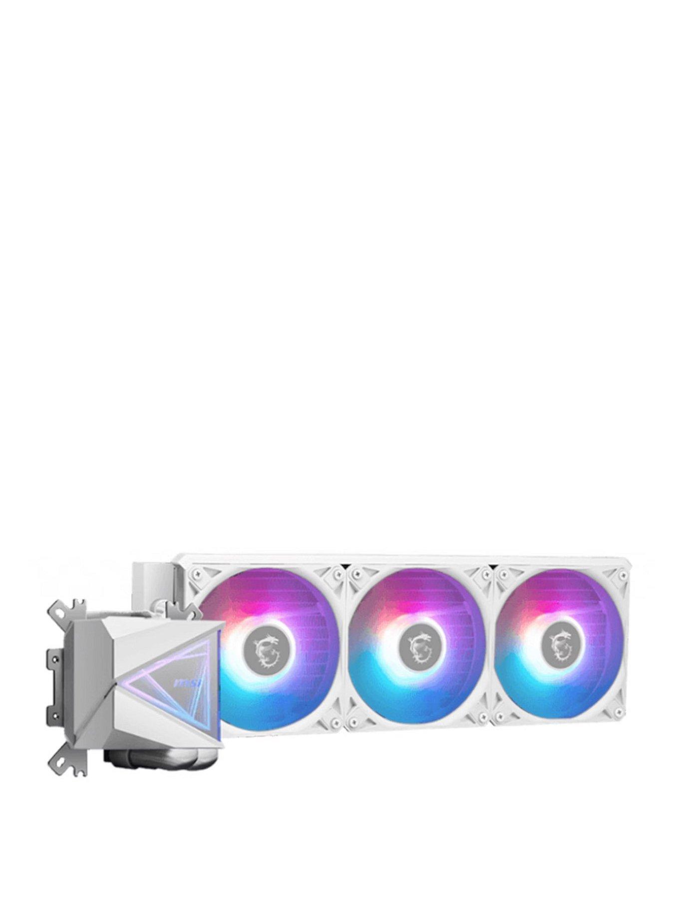 MSI MAG Coreliquid I360 CPU Cooler - White