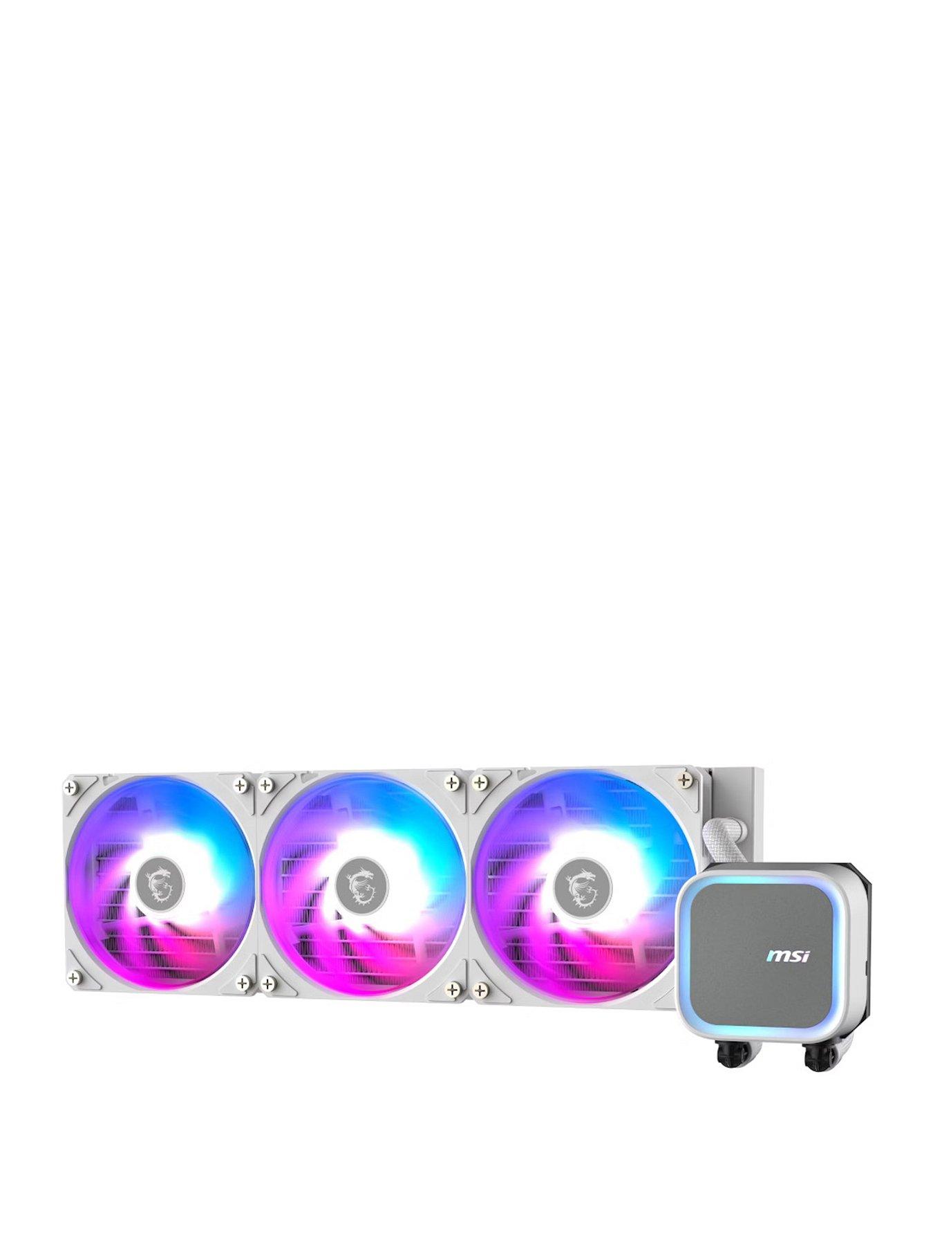 Image 1 of 3 of MSI MAG Coreliquid A13 360 Cooler - White