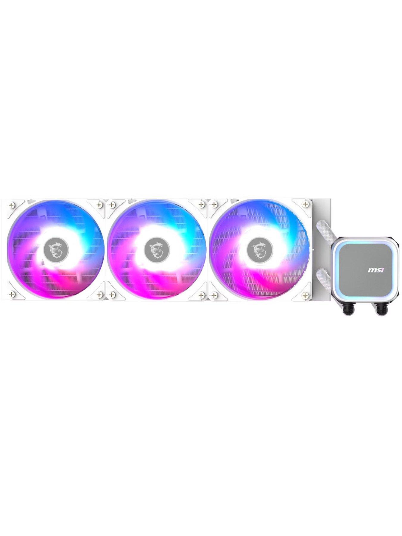 Image 2 of 3 of MSI MAG Coreliquid A13 360 Cooler - White