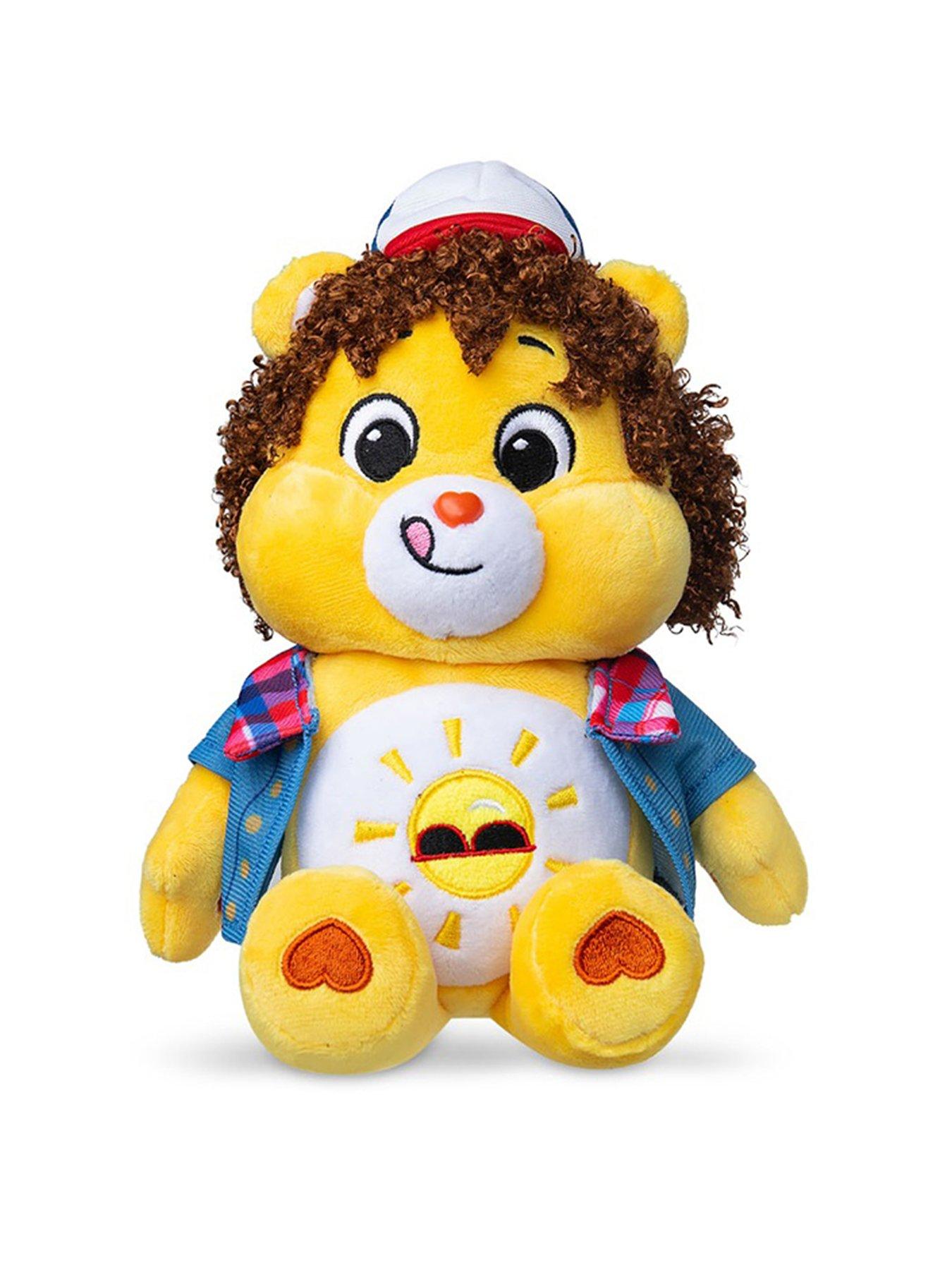 Care Bears x Stranger Things - Funshine Bear as Dustin
