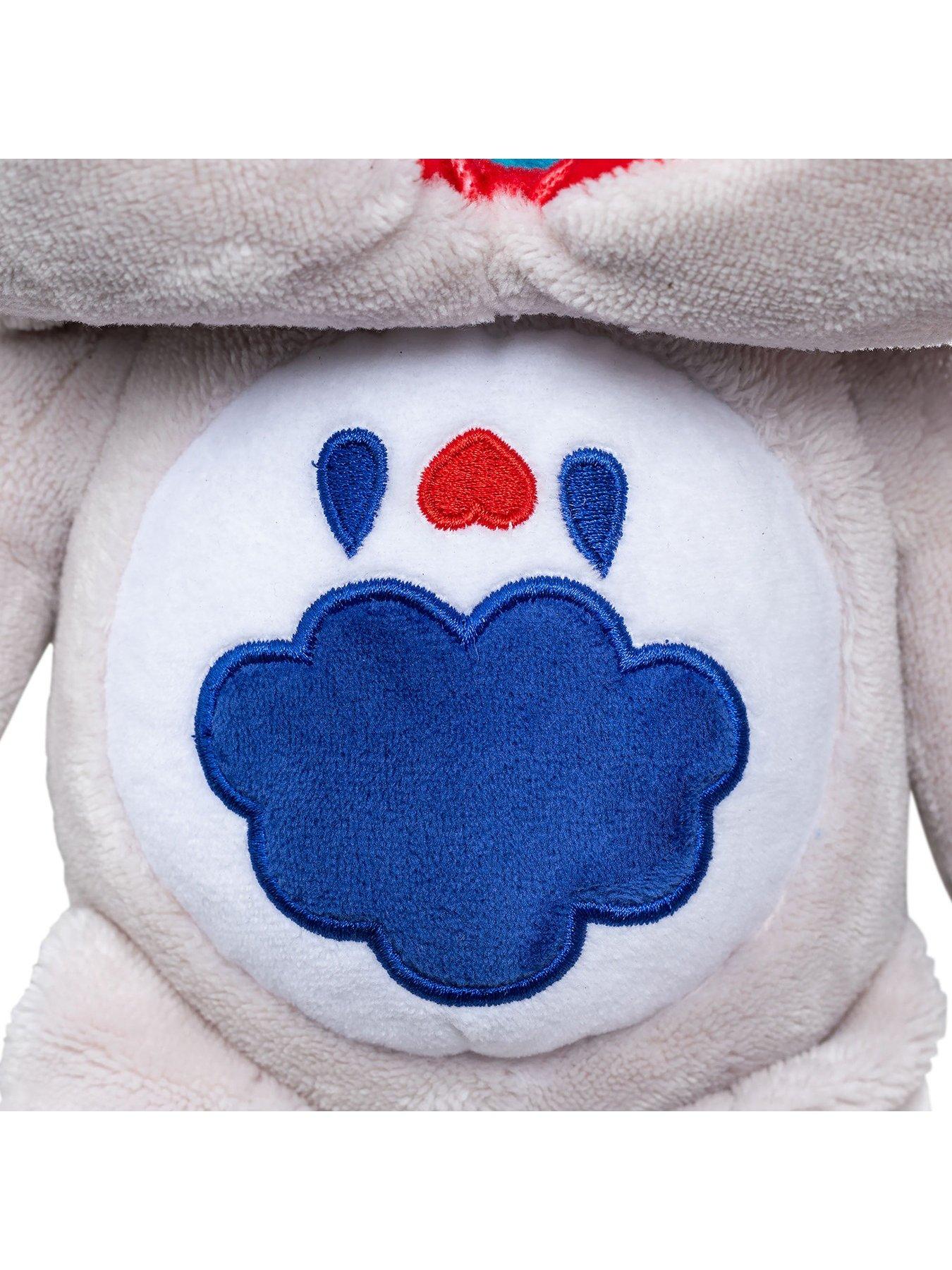 Image 5 of 8 of Care Bears x Stranger Things 2pk (Cheer as Eleven and Grumpy as Demogorgon)