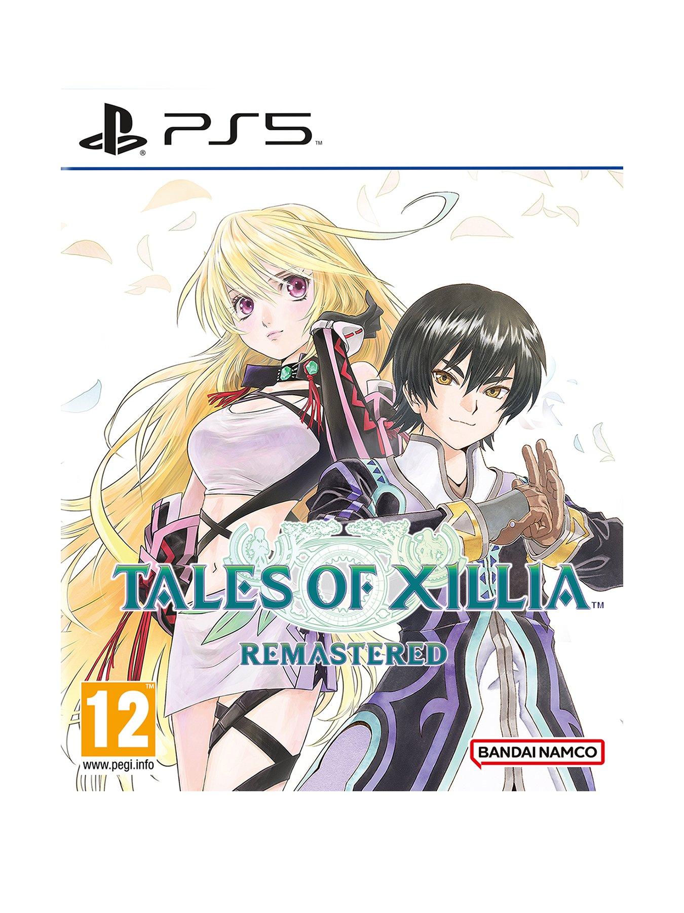 PlayStation 5 Tales of Xillia: Remastered