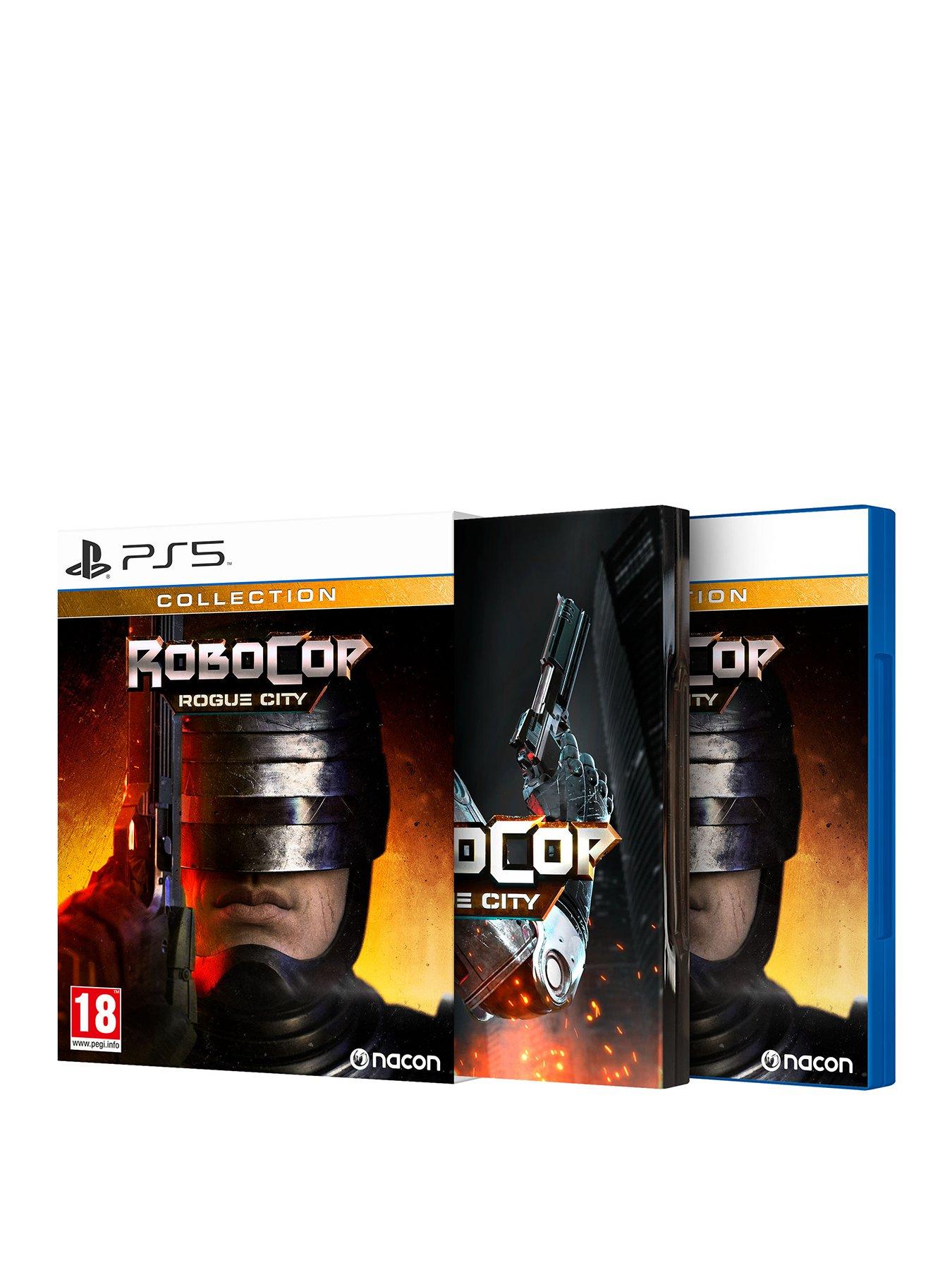 Image 1 of 7 of Playstation RoboCop: Rogue City Collection