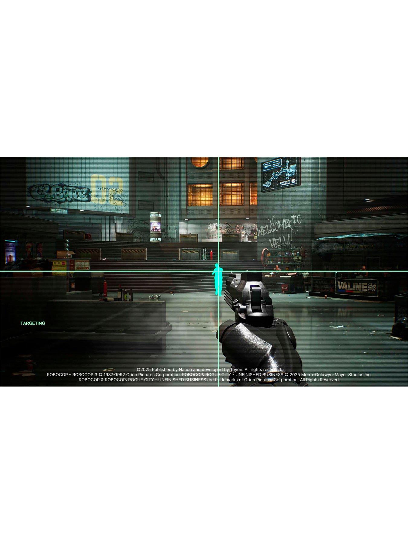 Image 2 of 7 of Playstation RoboCop: Rogue City Collection