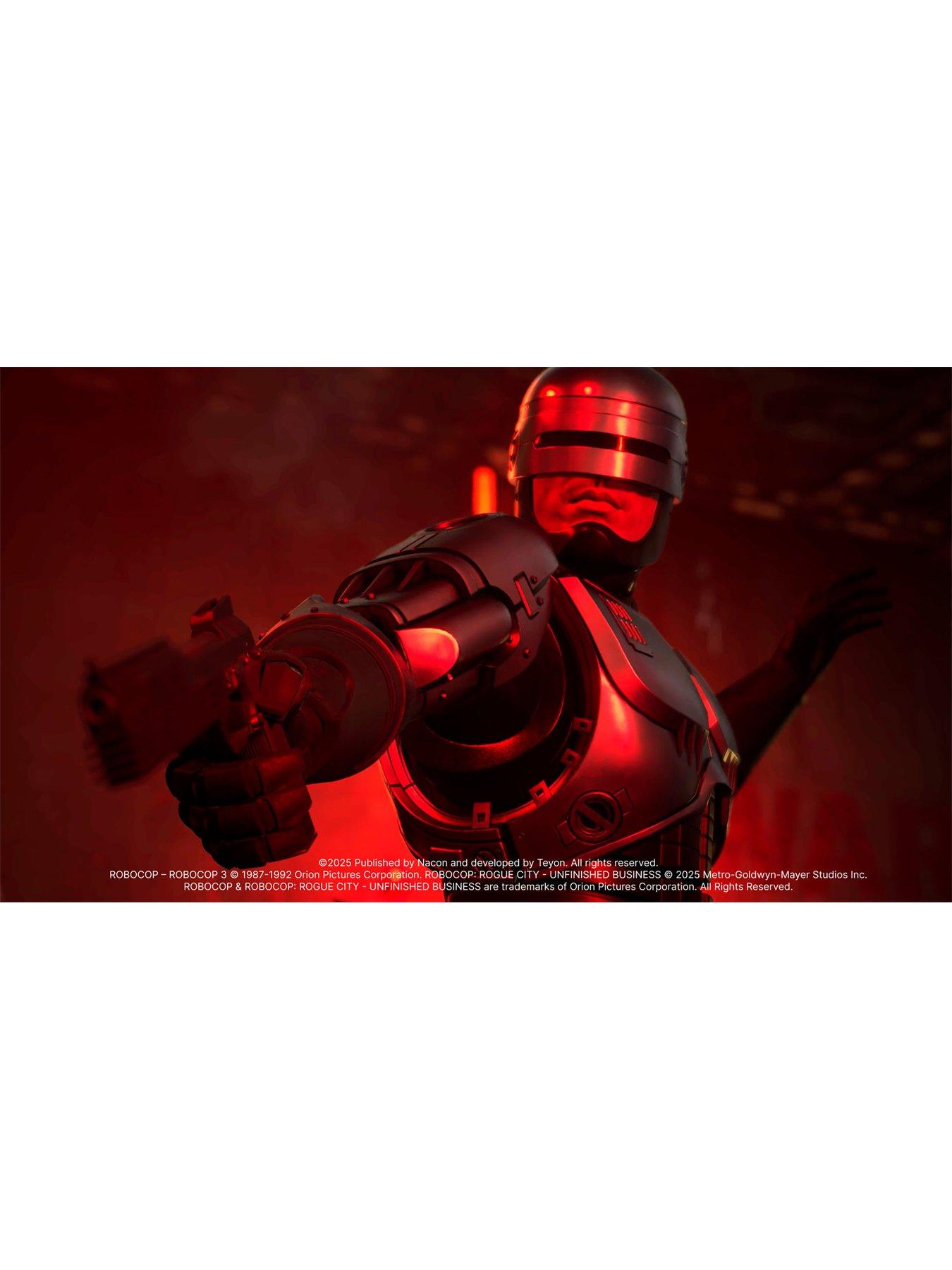 Image 3 of 7 of Playstation RoboCop: Rogue City Collection