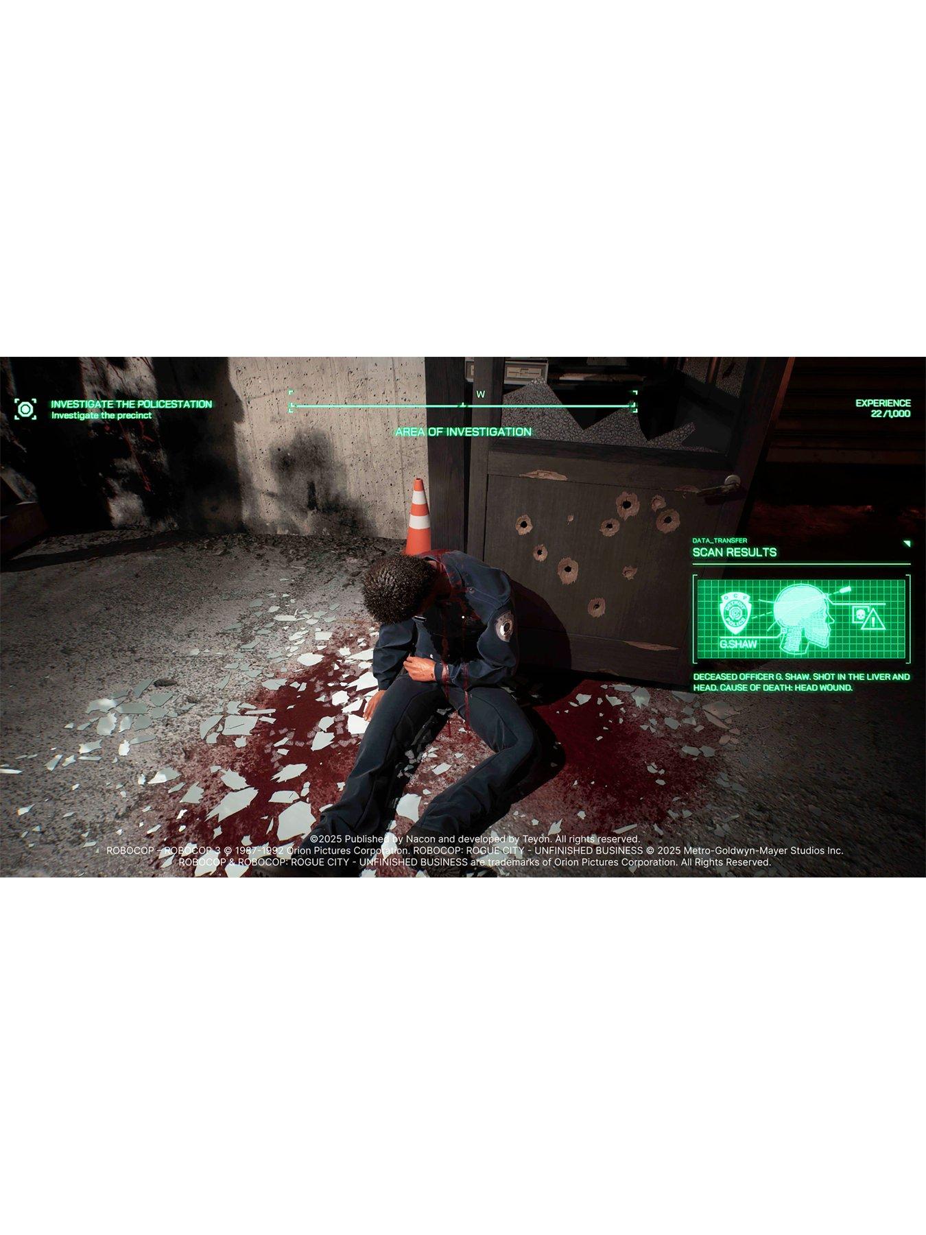 Image 6 of 7 of Playstation RoboCop: Rogue City Collection