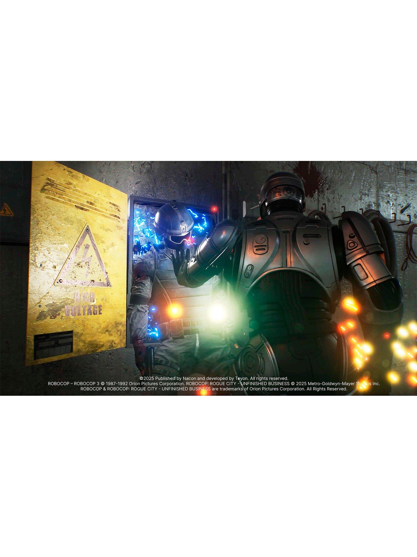 Image 7 of 7 of Playstation RoboCop: Rogue City Collection