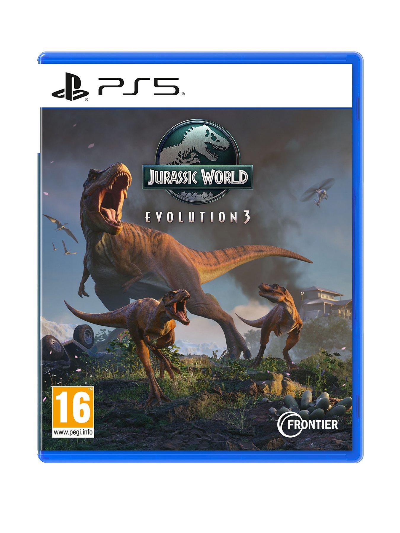 PlayStation 5 Jurassic World Evolution 3