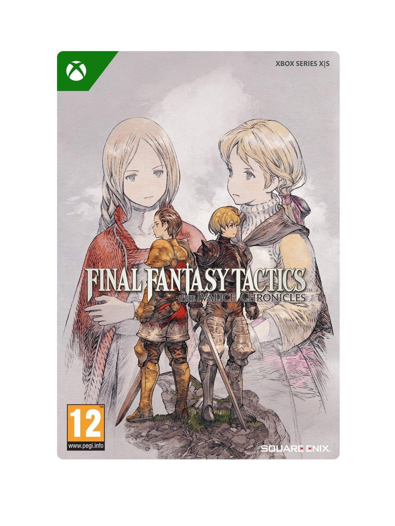 Microsoft Final Fantasy Tactics: The Ivalice Chronicles