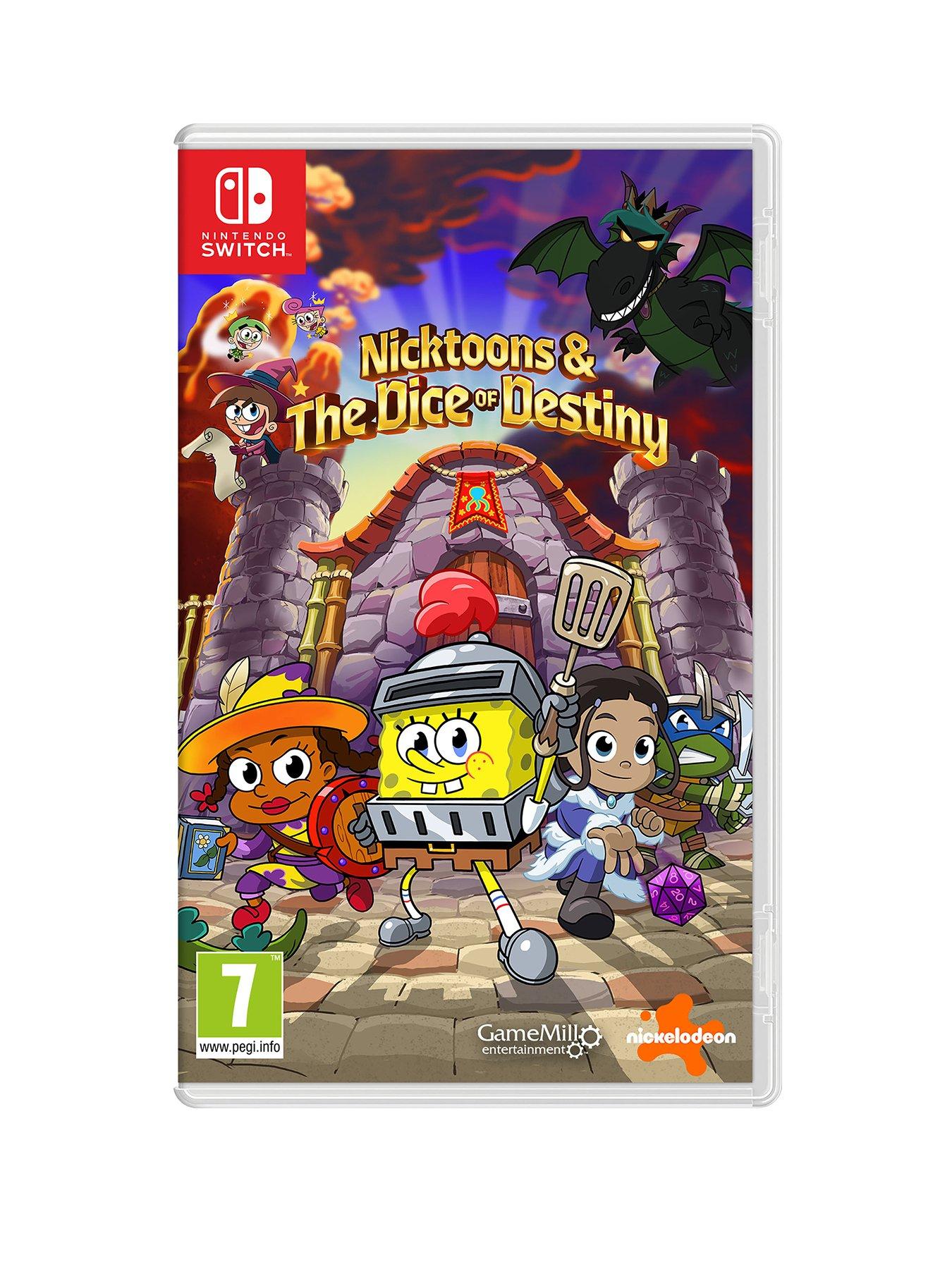 Nintendo Switch NickToons  &  The Dice of Destiny