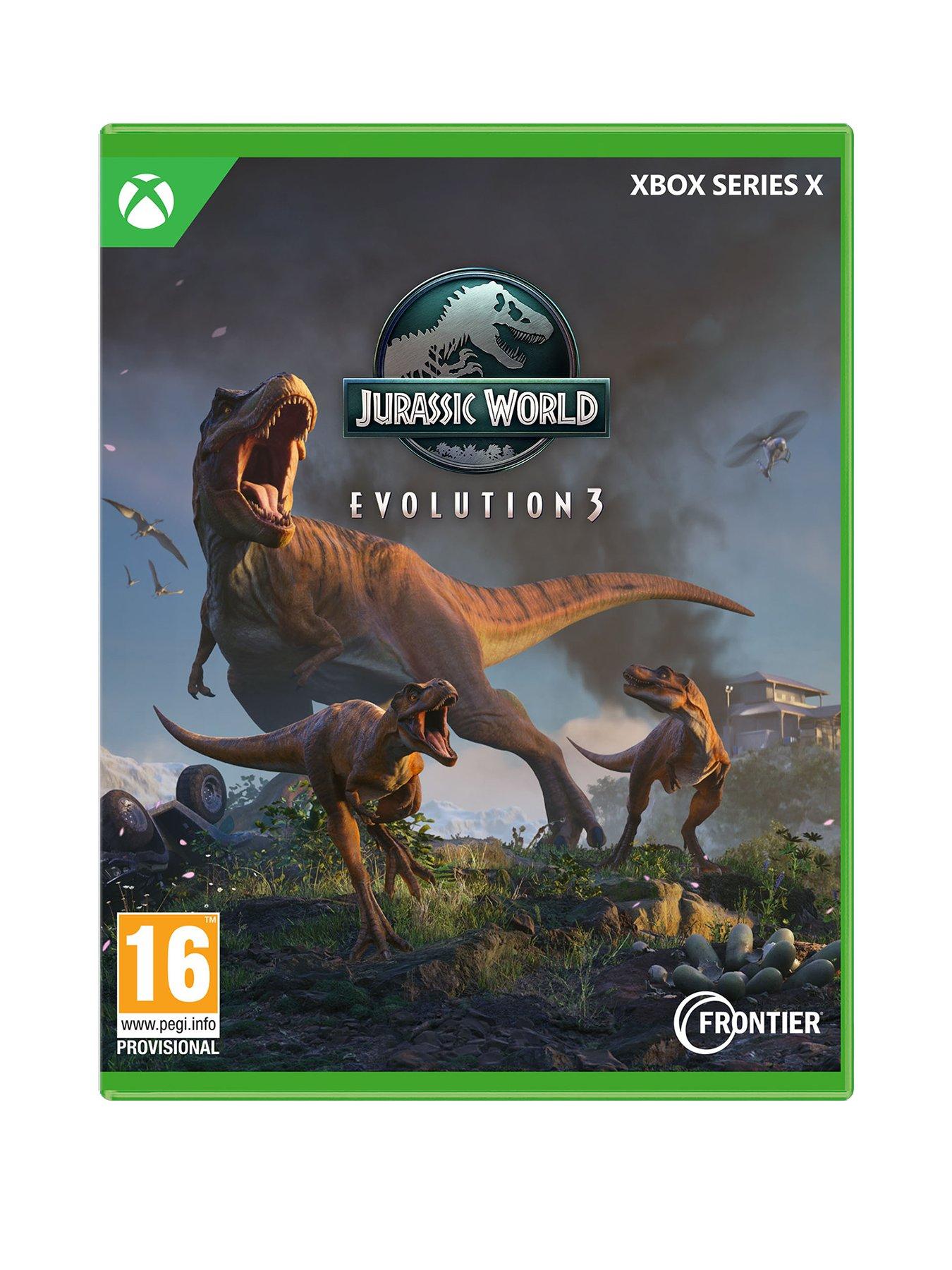 Image 1 of 7 of Xbox Series X Jurassic World Evolution 3