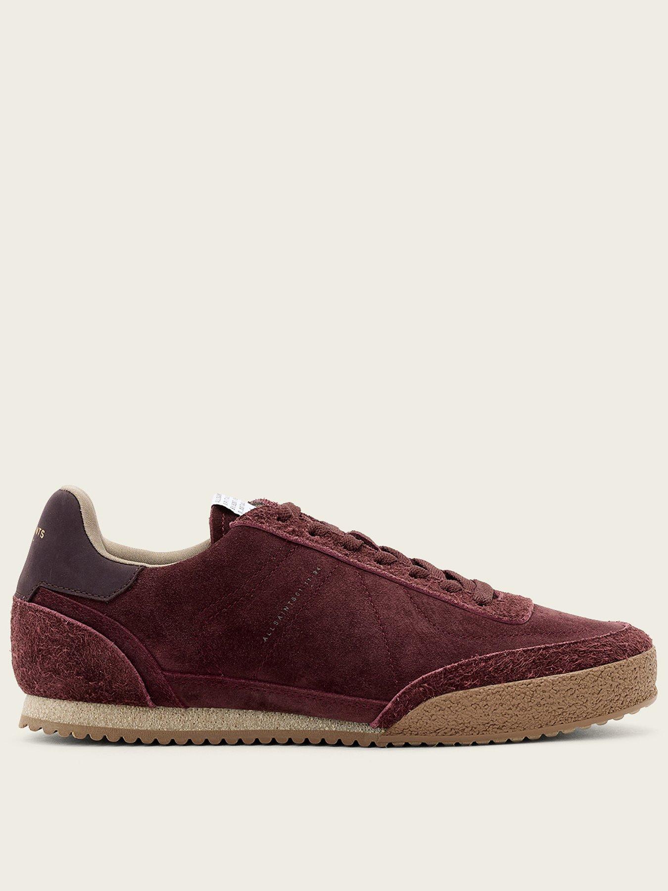 AllSaints Harri Sneaker, Red, Size 8, Women