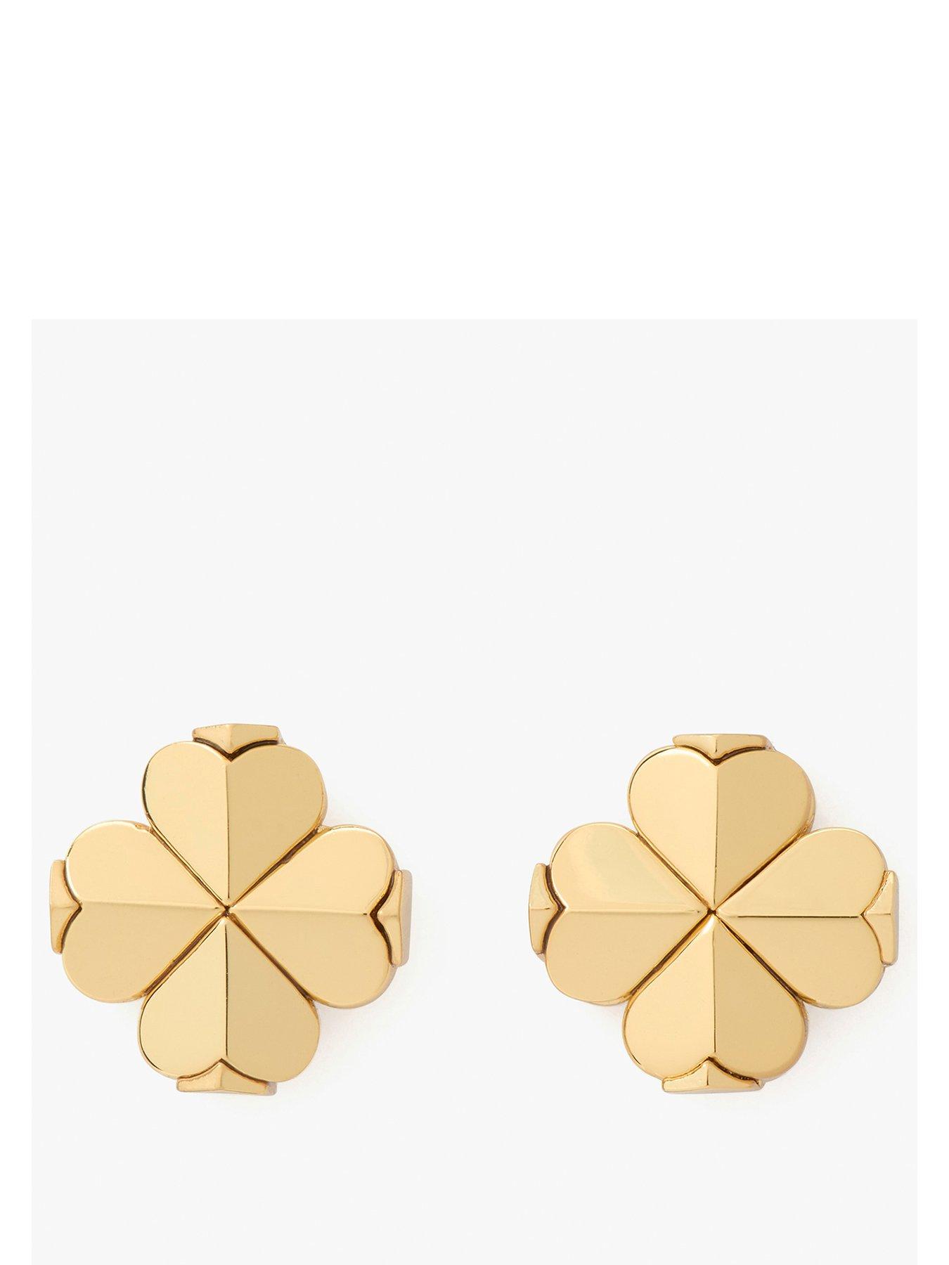 Kate Spade New York Flower Studs - Gold