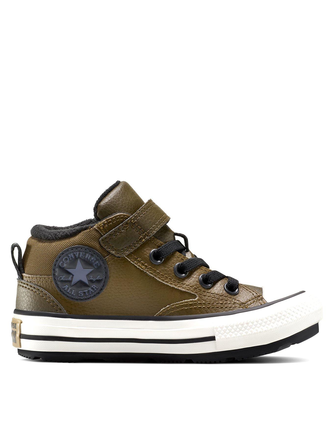 Converse Chuck Taylor All Star Mid Malden Street Boot - Brown
