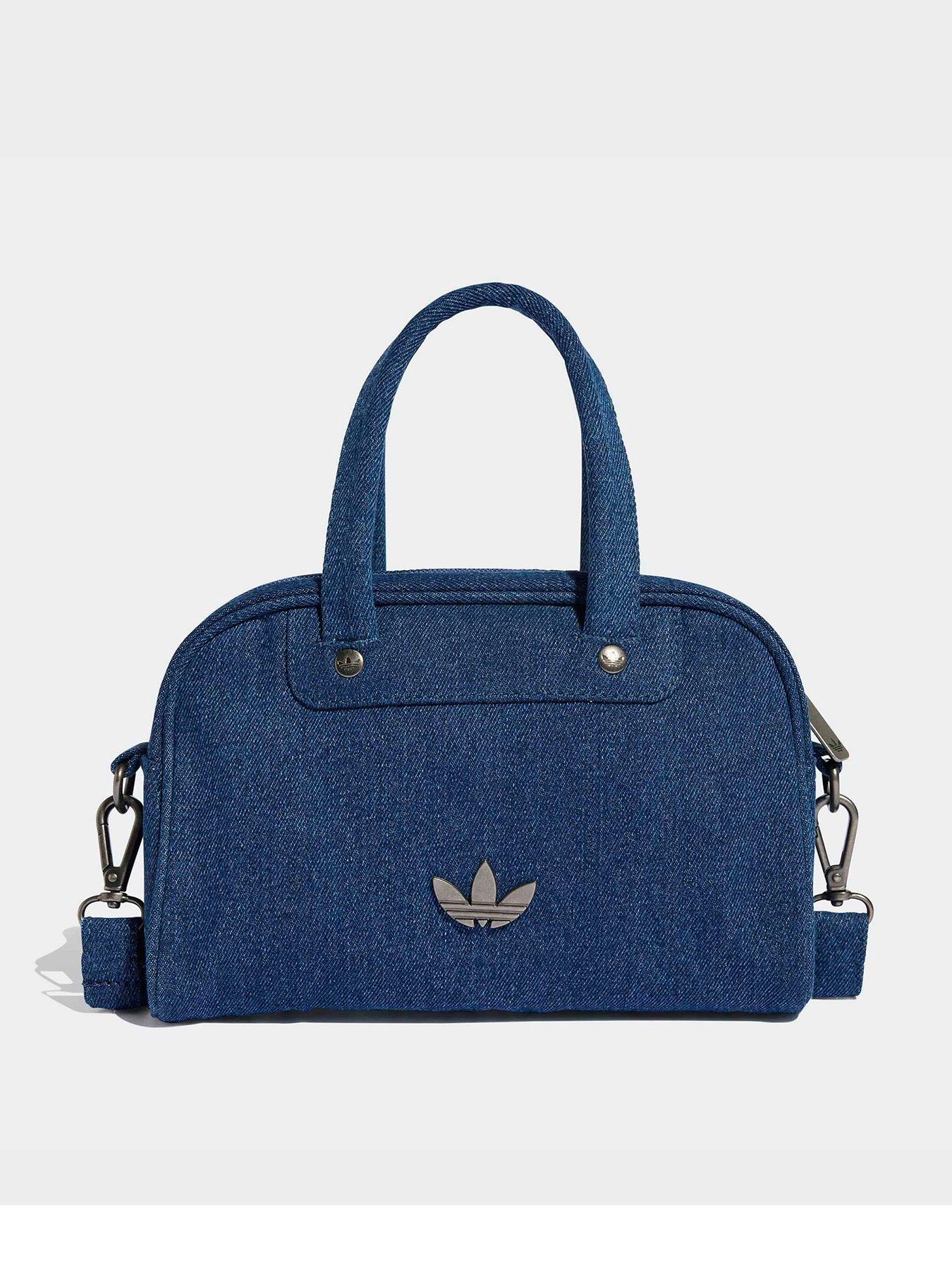 adidas Originals Unisex Adicolor Denim Compact Bag - Blue