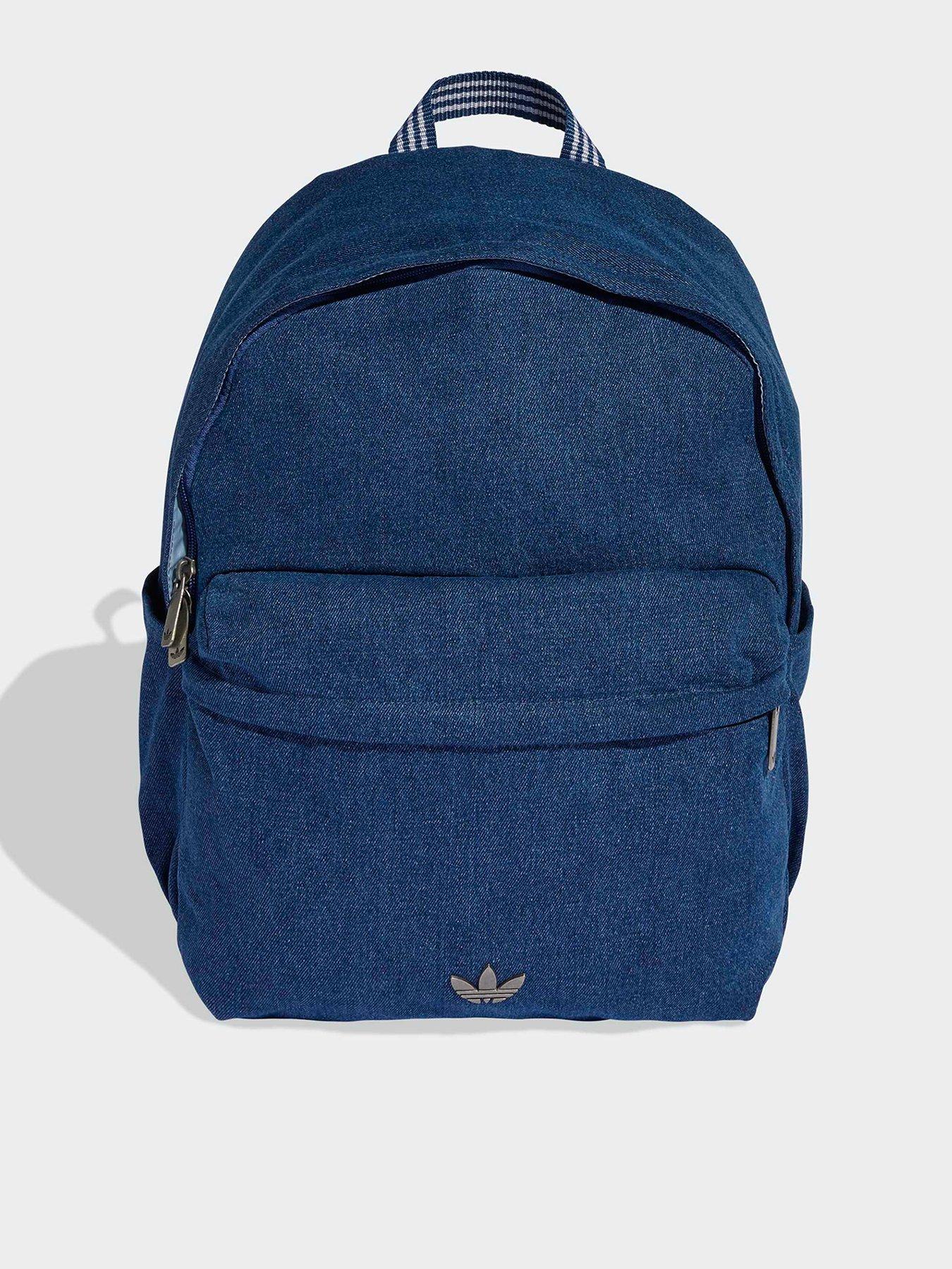 Image 1 of 6 of adidas Originals Unisex Adicolor Classic Backpack - Blue