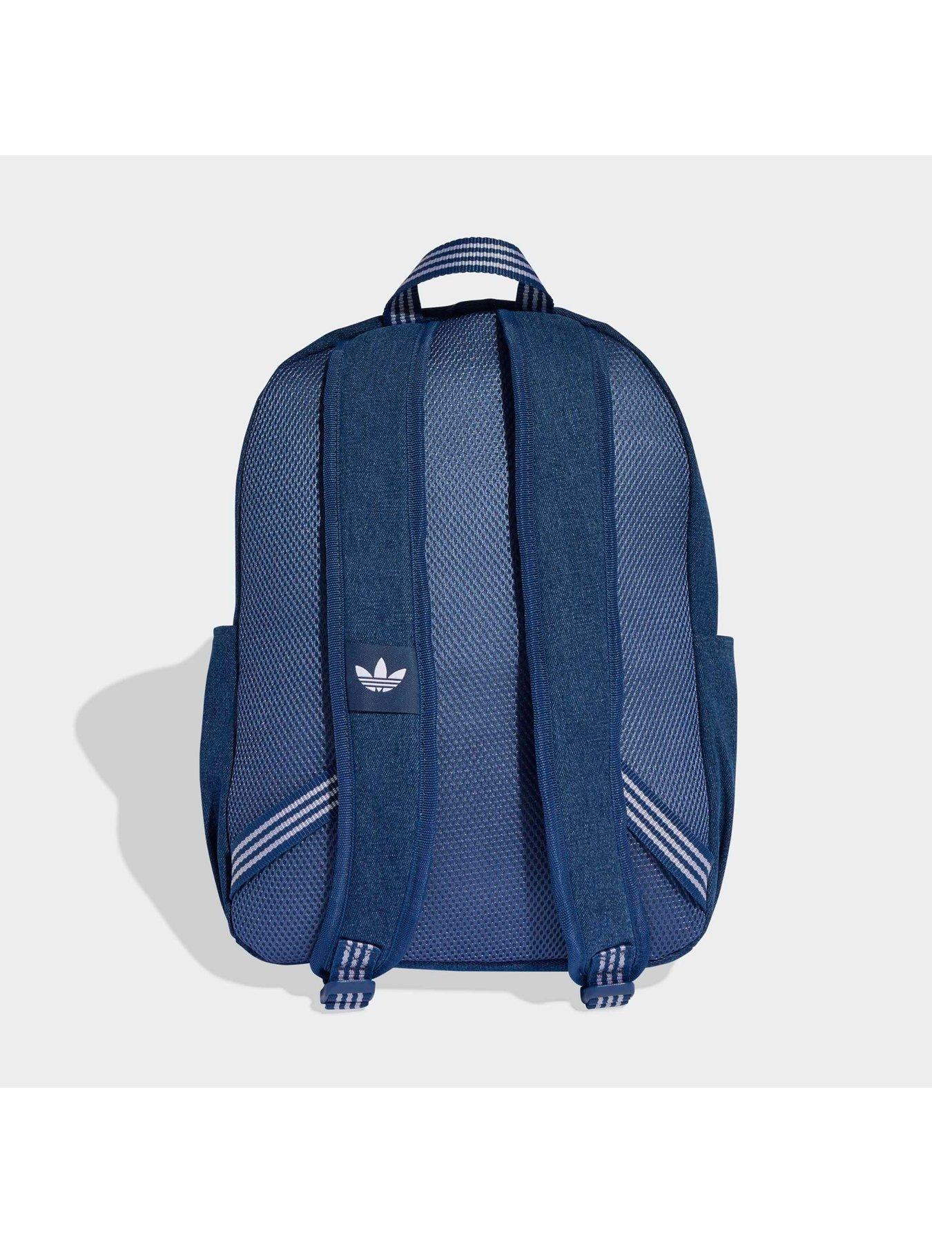 Image 2 of 6 of adidas Originals Unisex Adicolor Classic Backpack - Blue