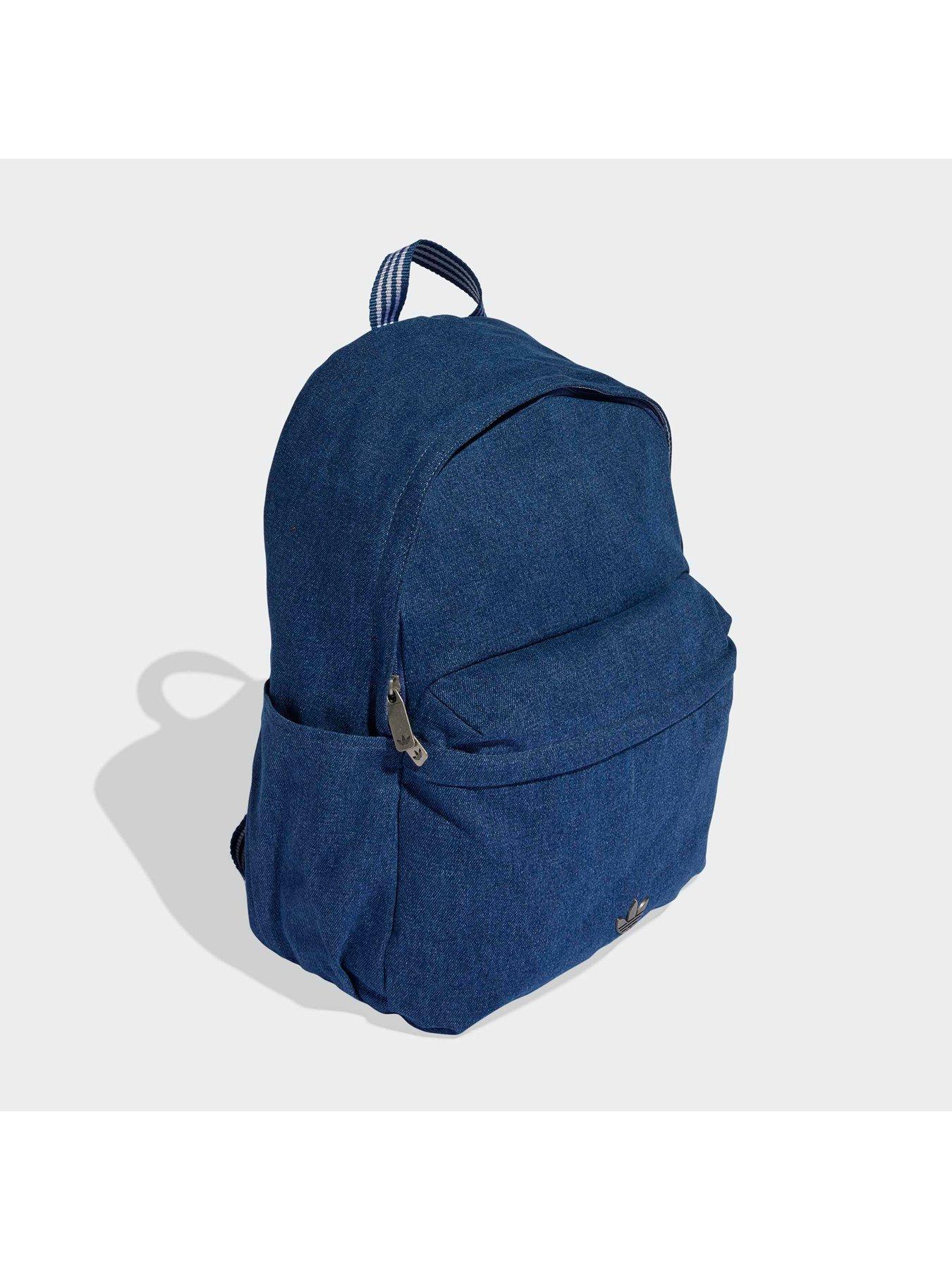 Image 3 of 6 of adidas Originals Unisex Adicolor Classic Backpack - Blue
