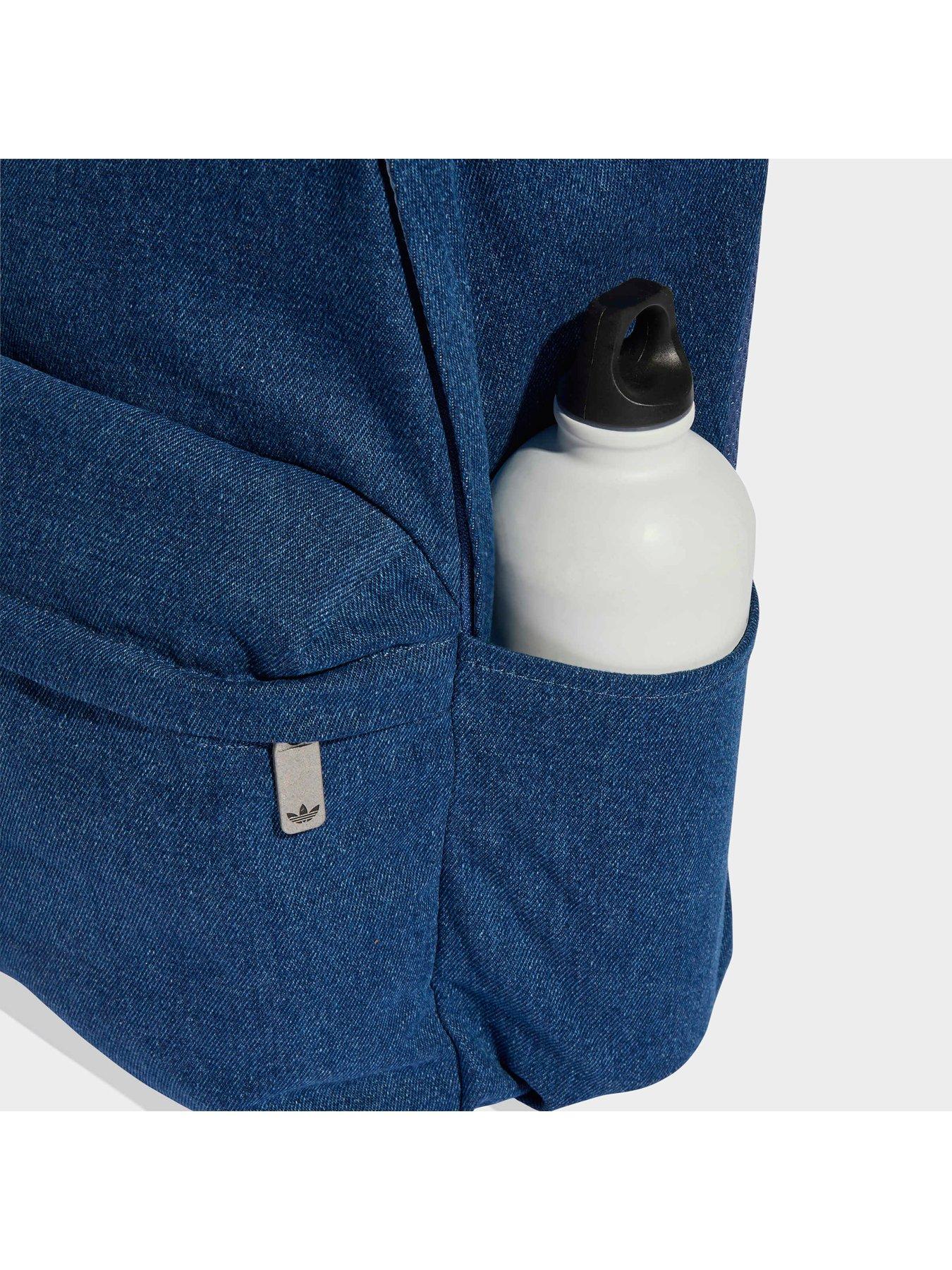 Image 5 of 6 of adidas Originals Unisex Adicolor Classic Backpack - Blue