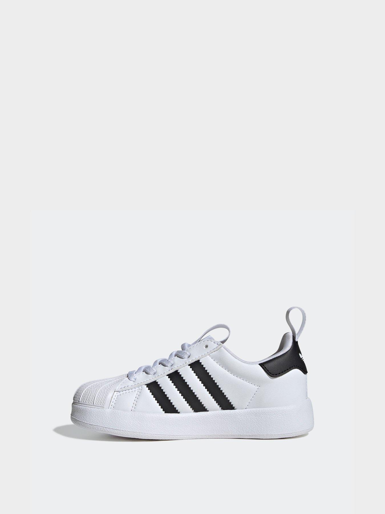 adidas gazelle silver green womens Adidas Superstar White Trainers main image 0