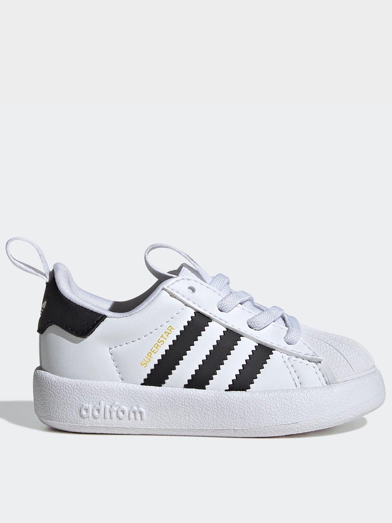 adidas Originals Infants Adiform Superstar 360 Trainers, Ftwwht/Cblack/Goldmt, Size 5 Younger