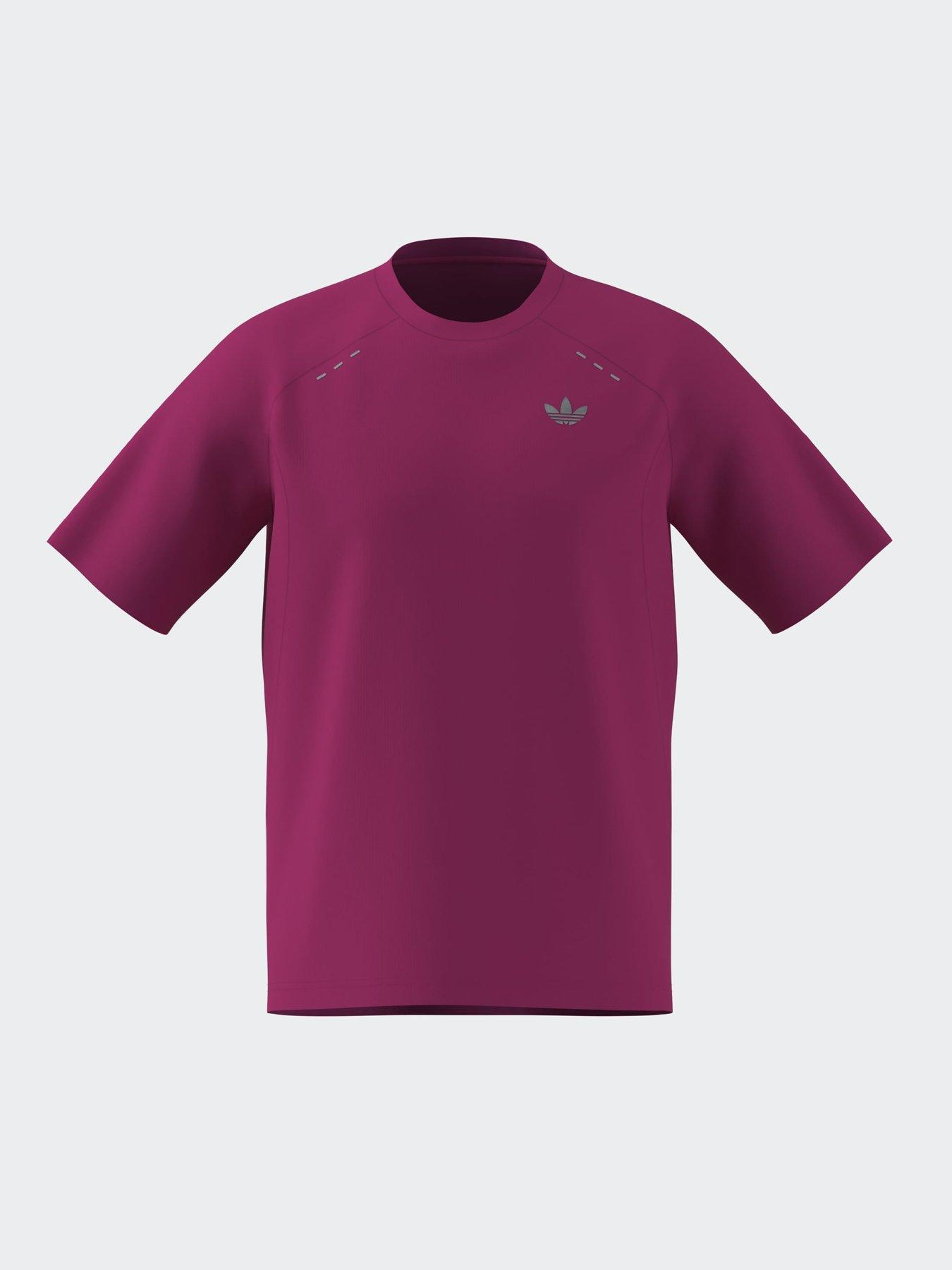 adidas Originals Men's Tech Essentials T-Shirt - Pink