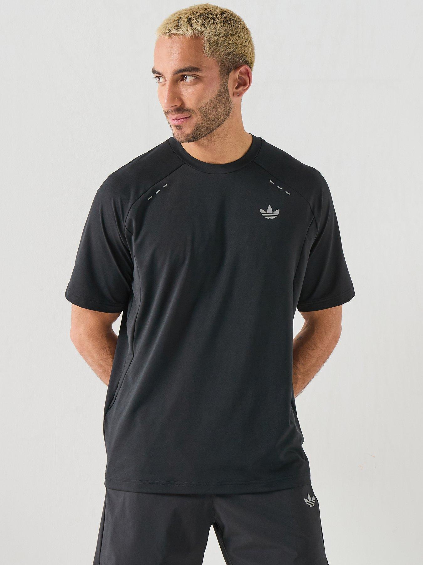 adidas Originals Men's Tech Essentials T-Shirt, Black, Size Xs, Men