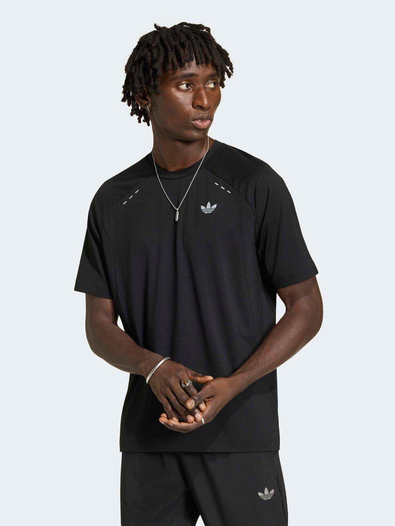 adidas Originals Men's Tech Essentials T-Shirt - Black
